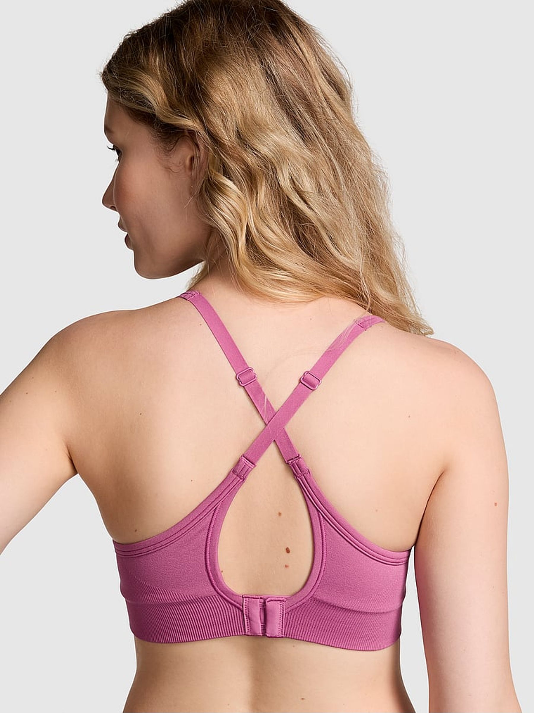 Pink Violet Sports Bra - Image 2 of 3