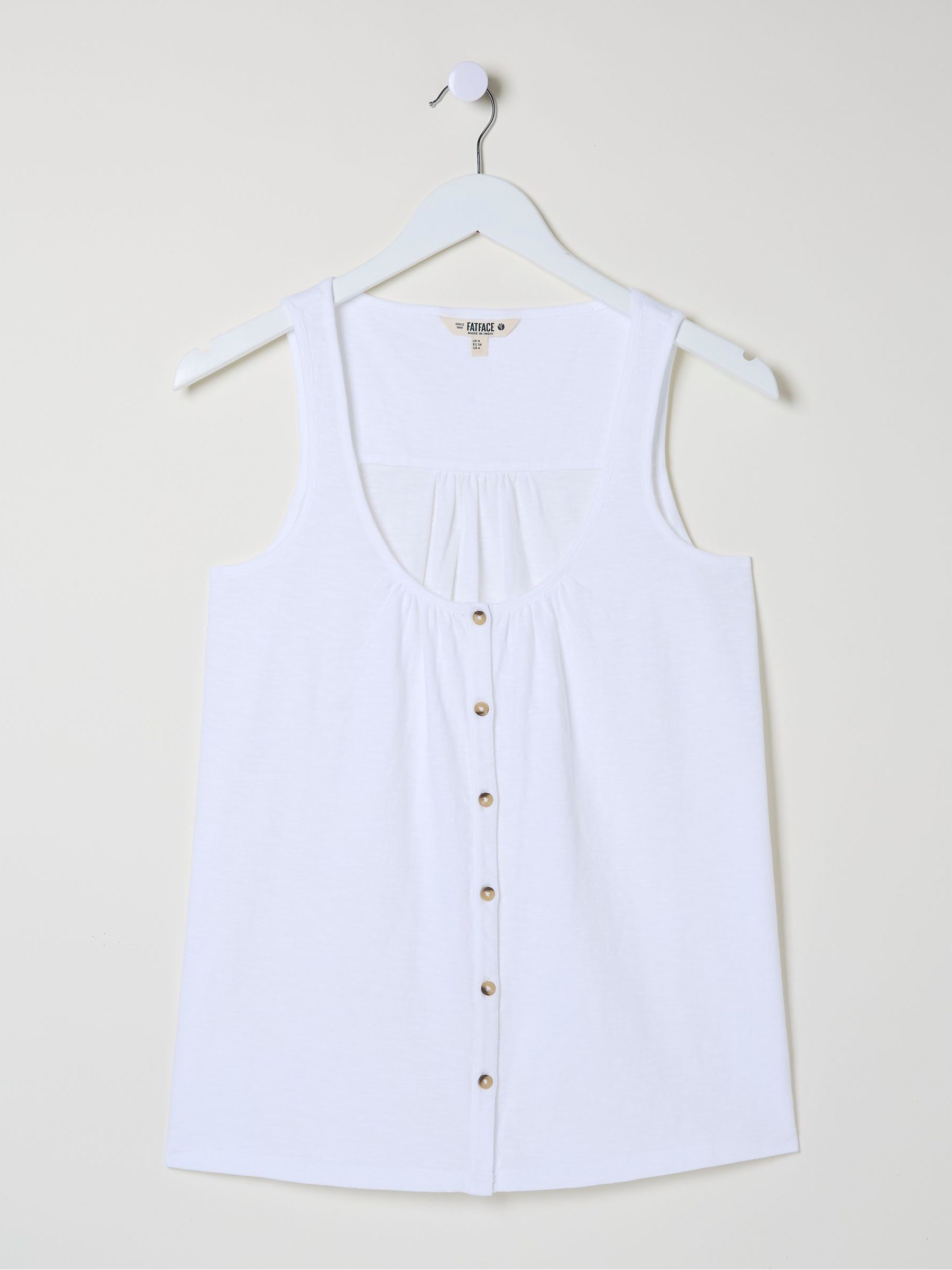 Flora White Vest - Image 7 of 7
