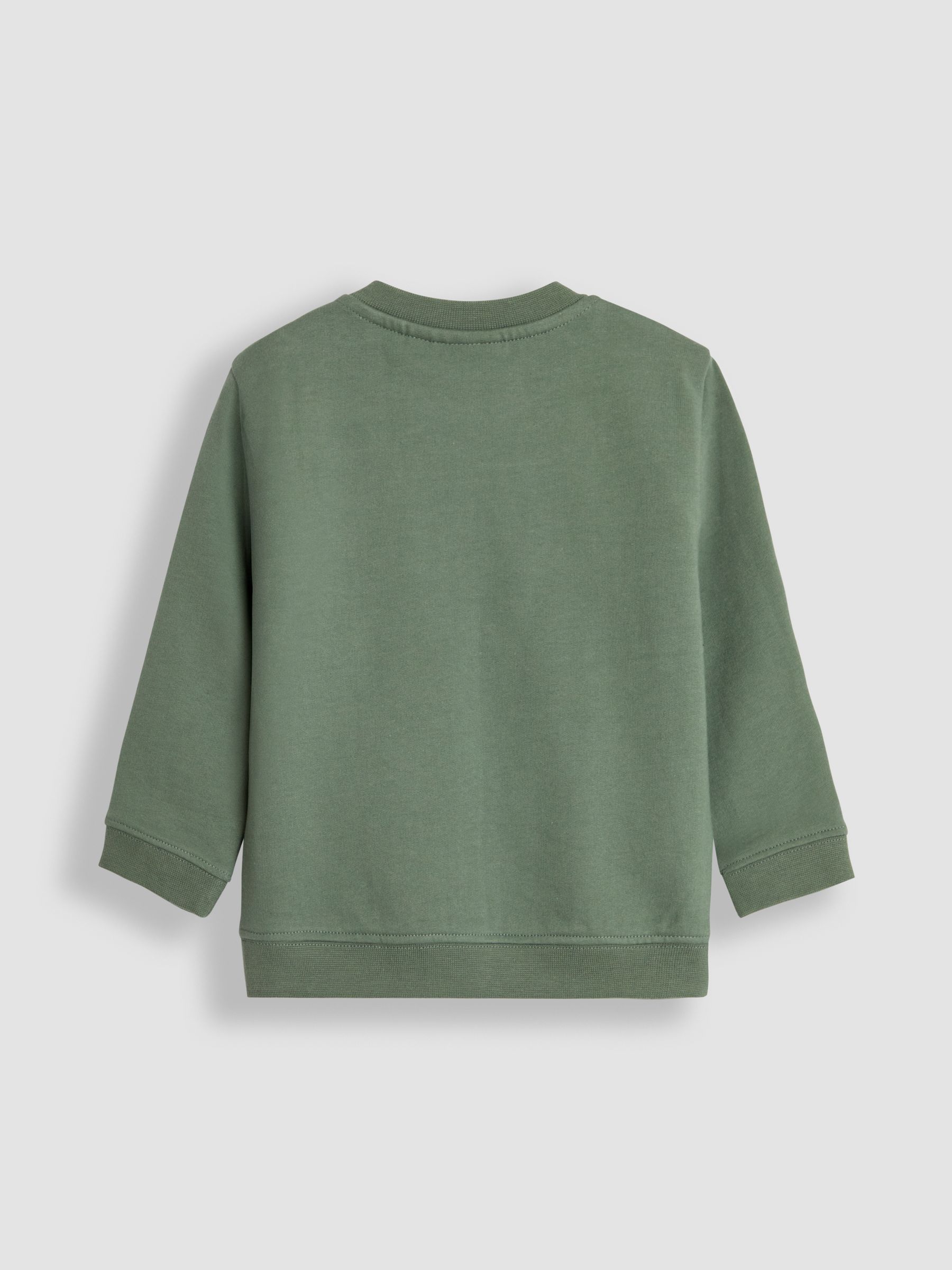 Khaki Safari Friends Applique Sweatshirt - Image 2 of 3