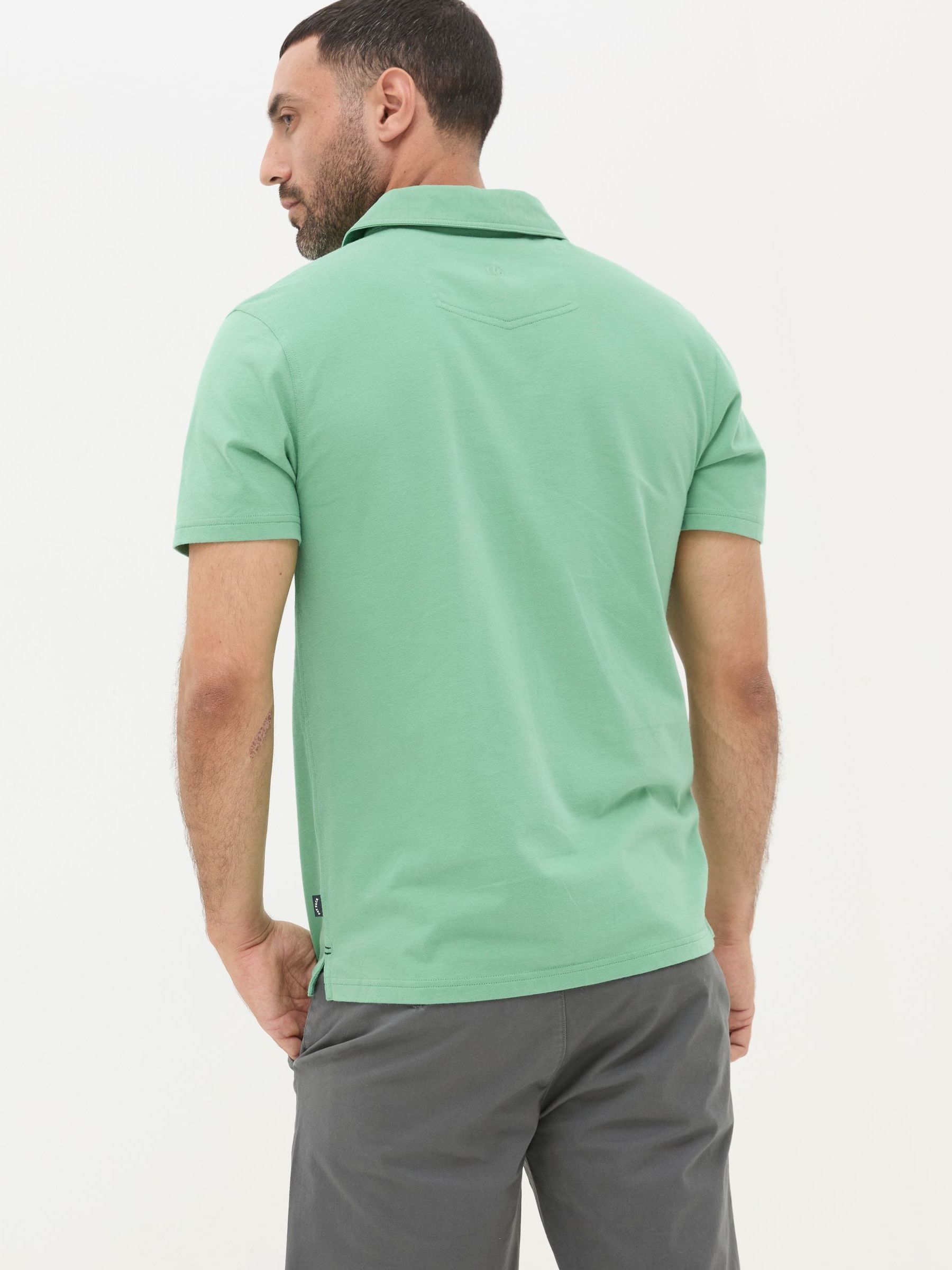 Green Perranporth Polo Shirt - Image 2 of 7