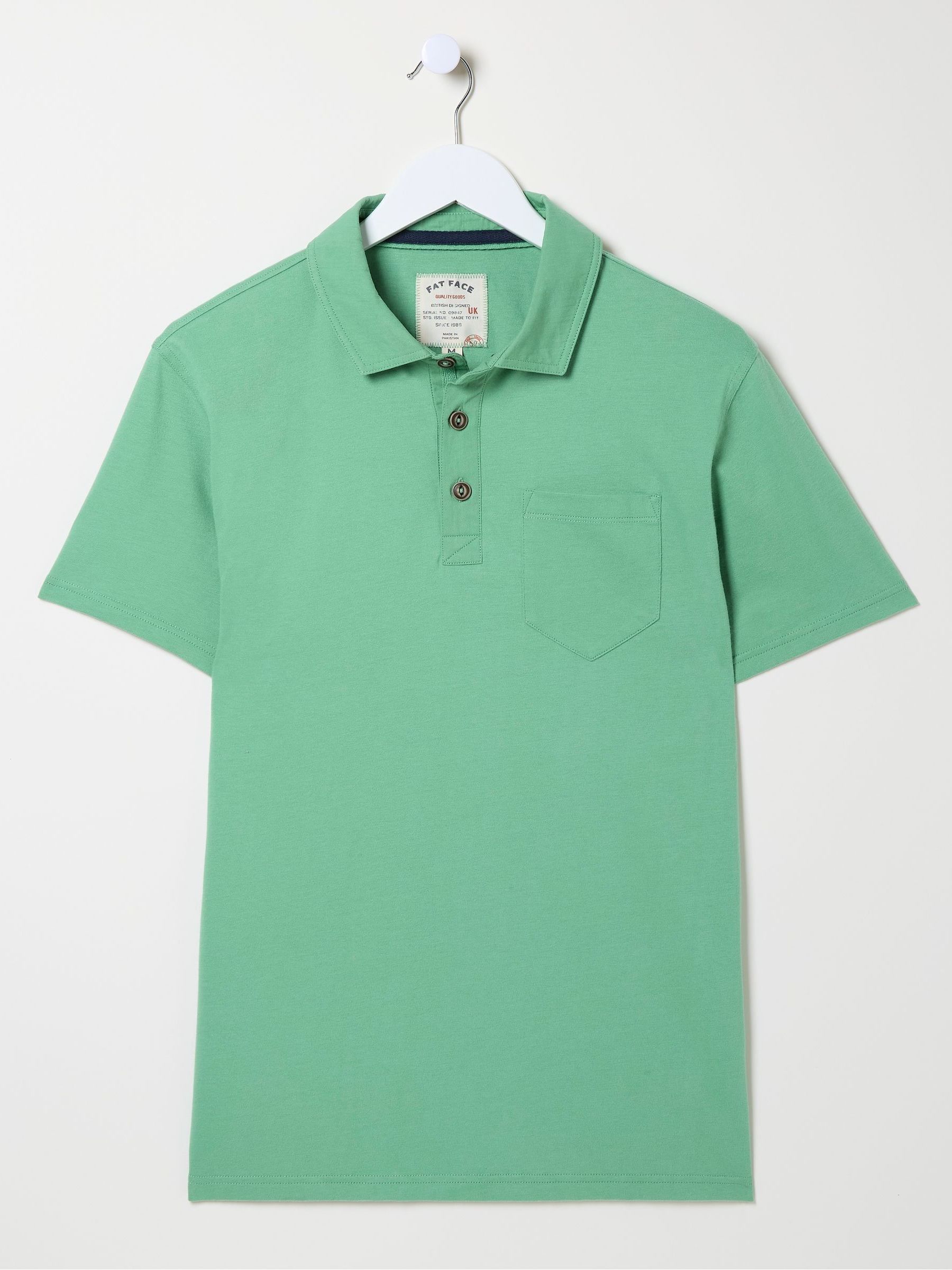 Green Perranporth Polo Shirt - Image 7 of 7