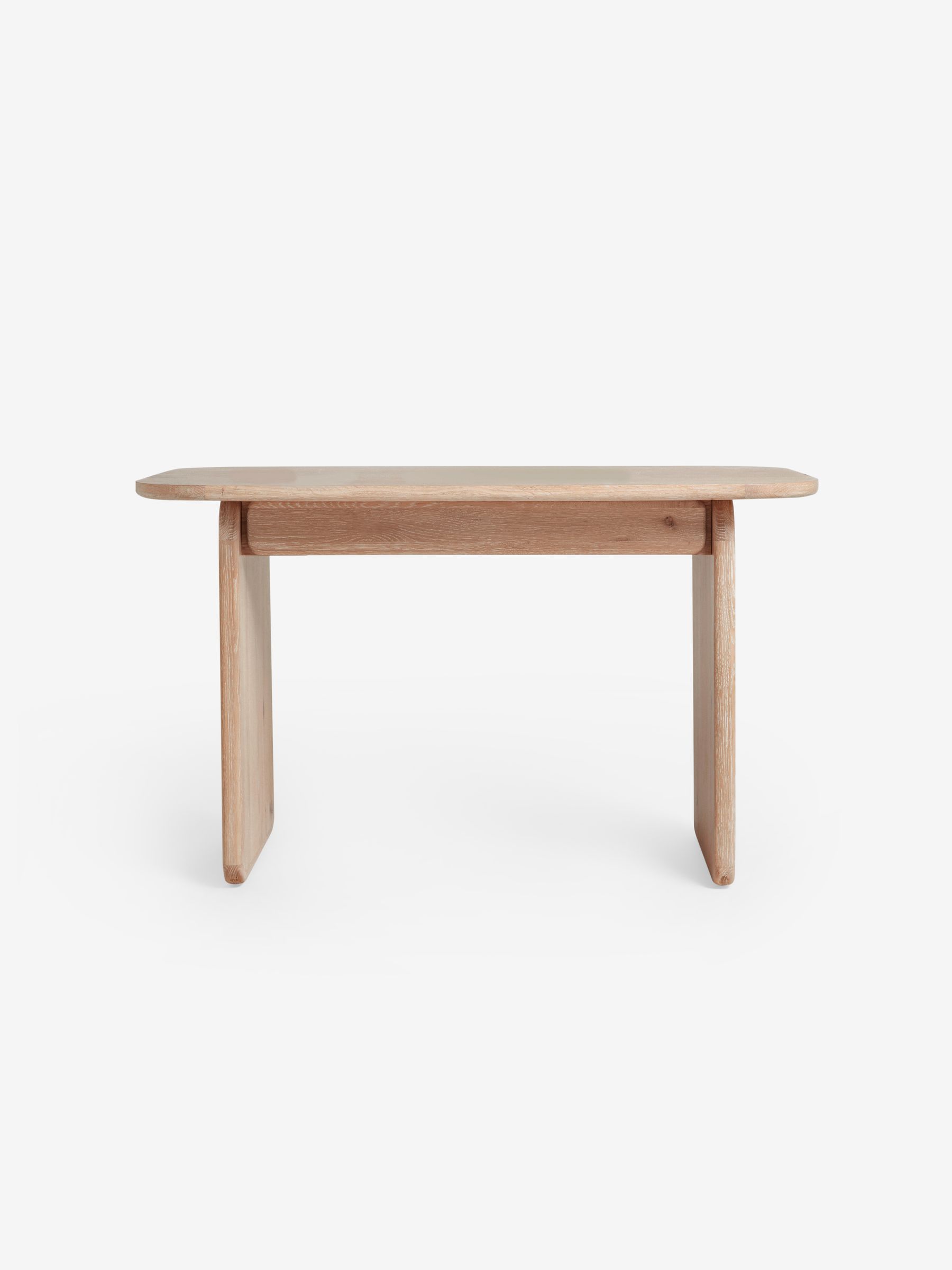 Nyla Desk in White Wash Oak - Image 6 of 6