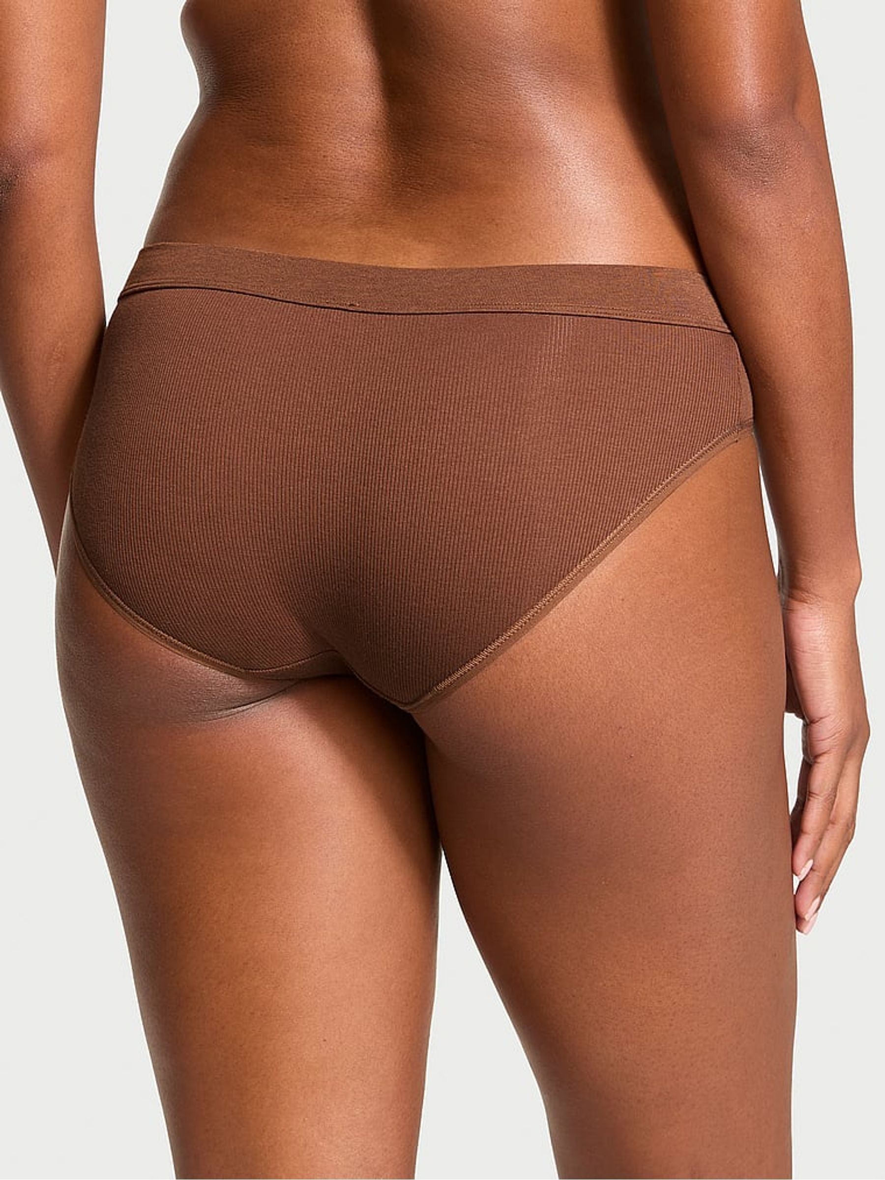 Mousse Nude Hipster Knickers - Image 2 of 3