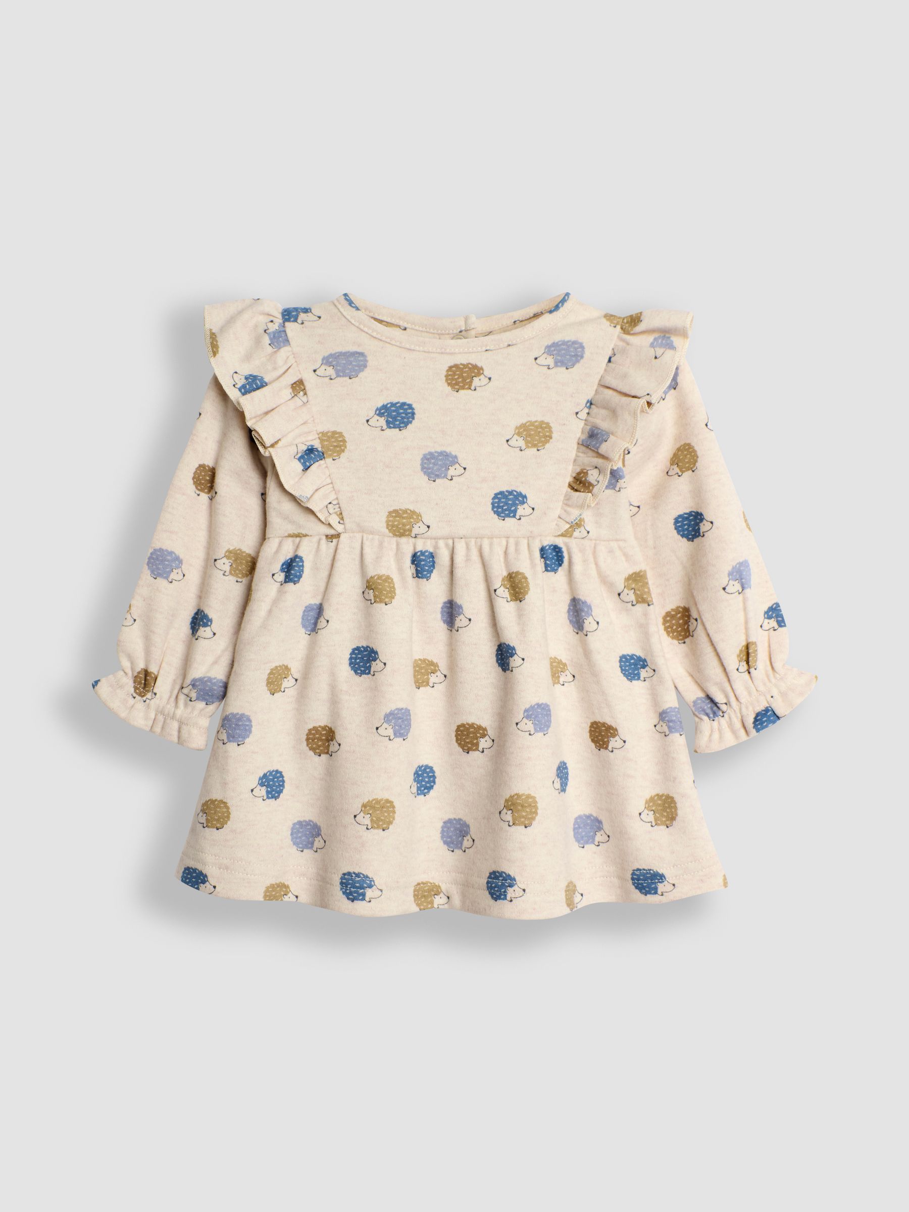 Natural Hedgehog Frill Tunic And Leggings Set - Image 4 of 8