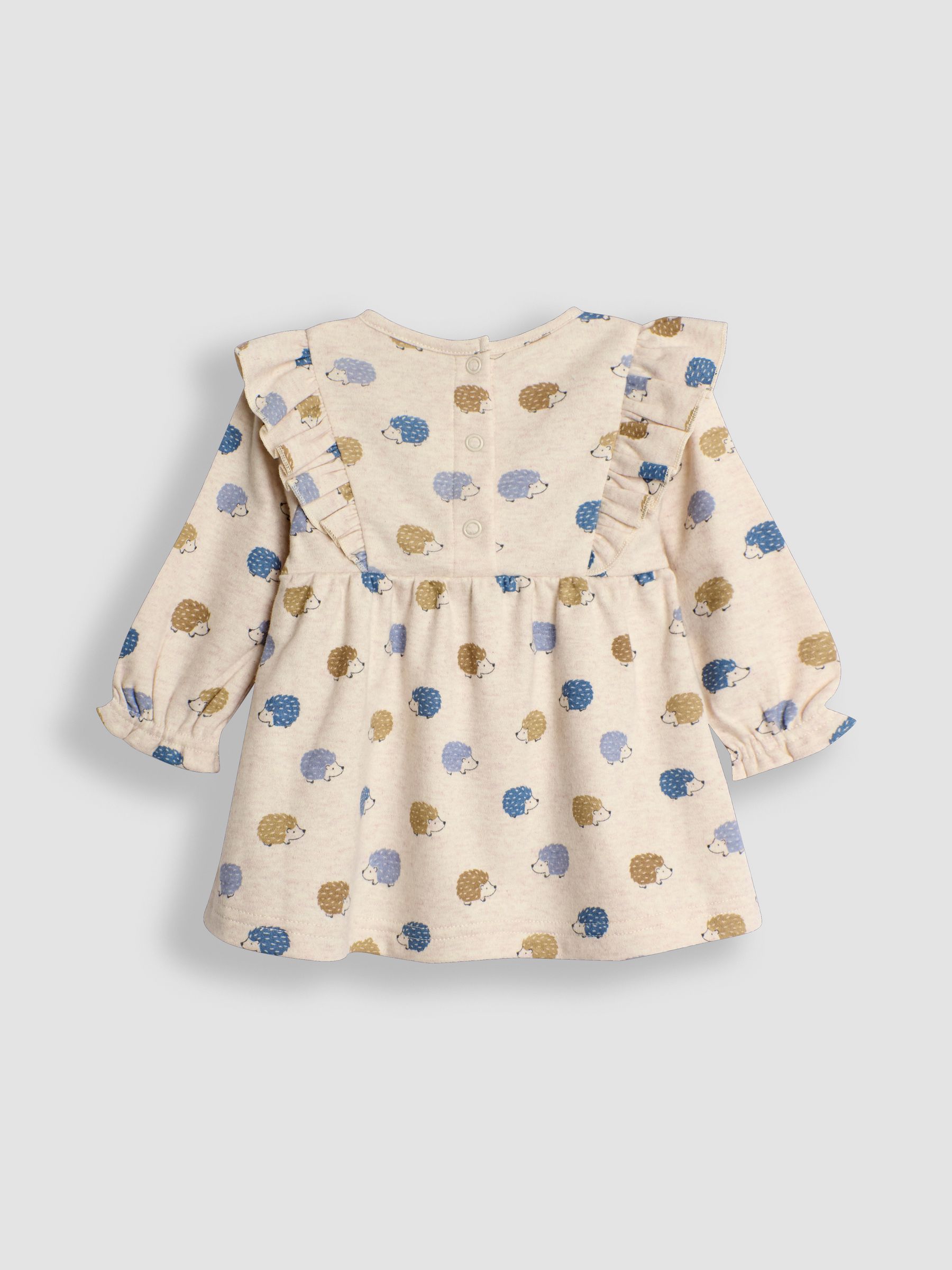 Natural Hedgehog Frill Tunic And Leggings Set - Image 5 of 8