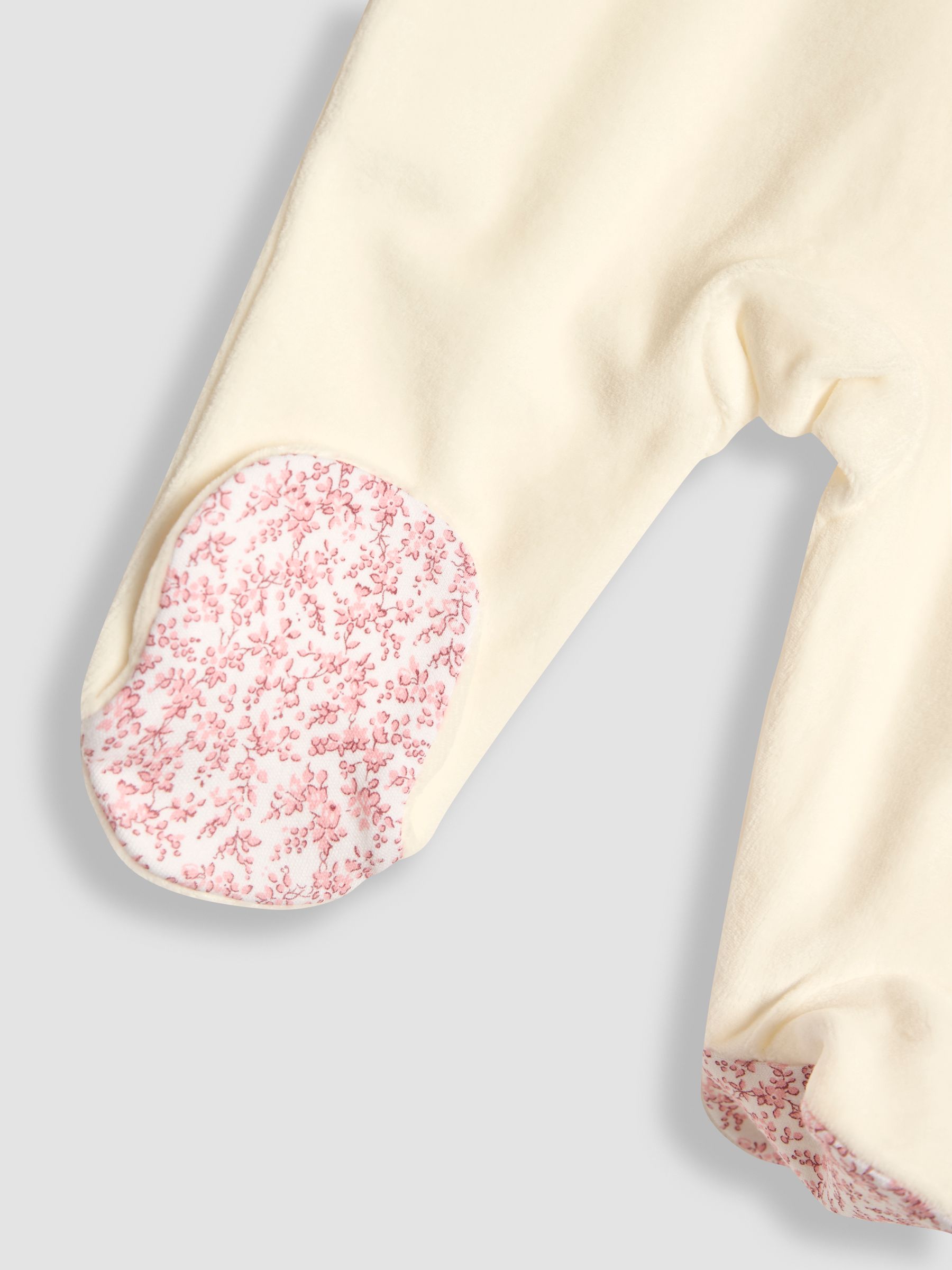 White Velour All-In-One - Image 6 of 6