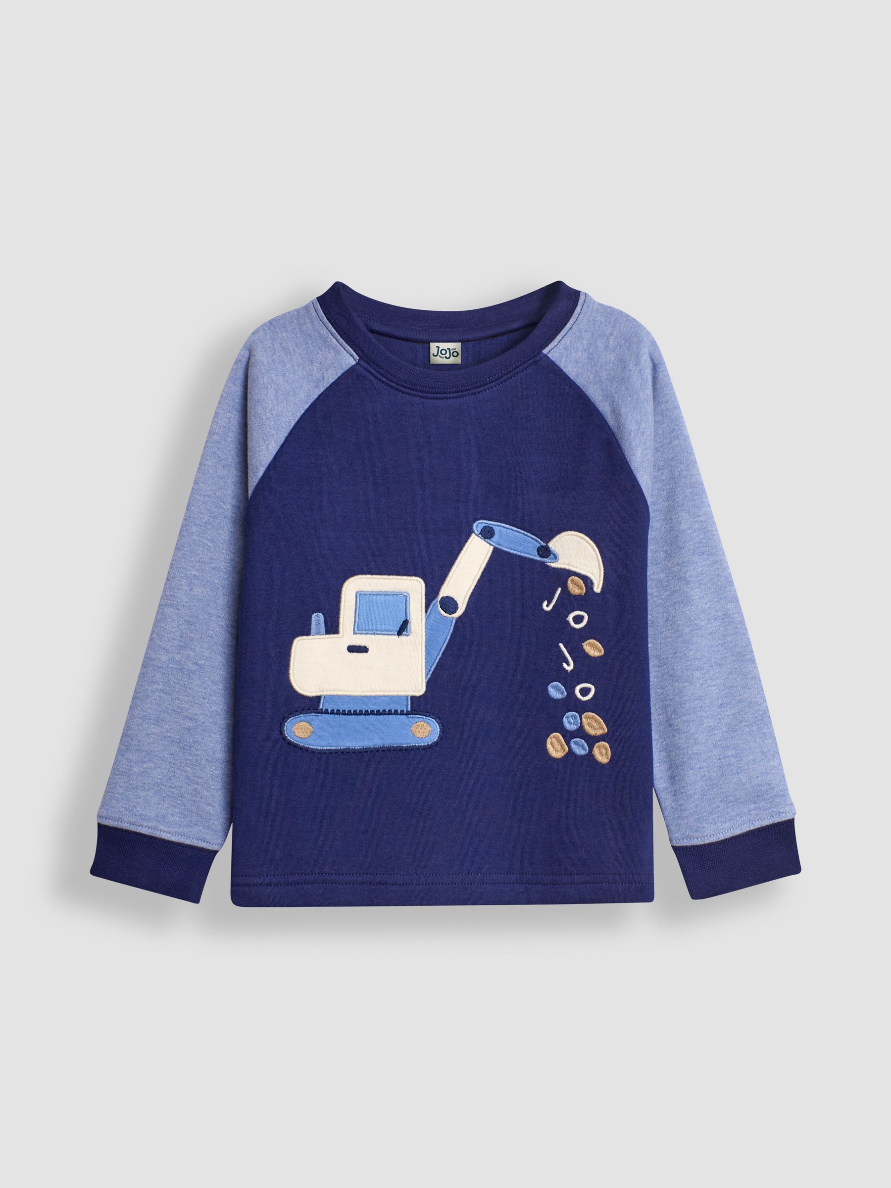 Blue 2-Pack Cotton Pyjamas - Image 2 of 11
