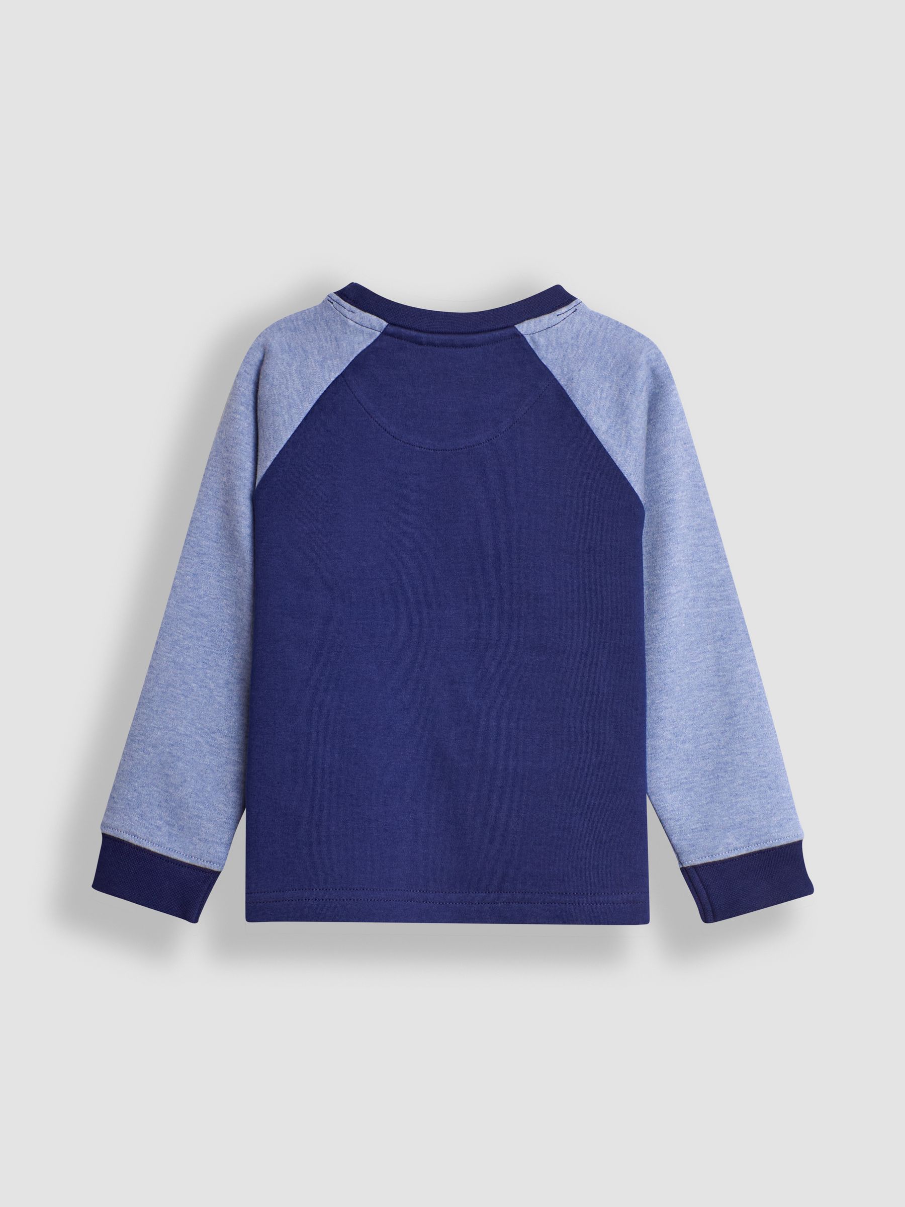 Blue 2-Pack Cotton Pyjamas - Image 3 of 11