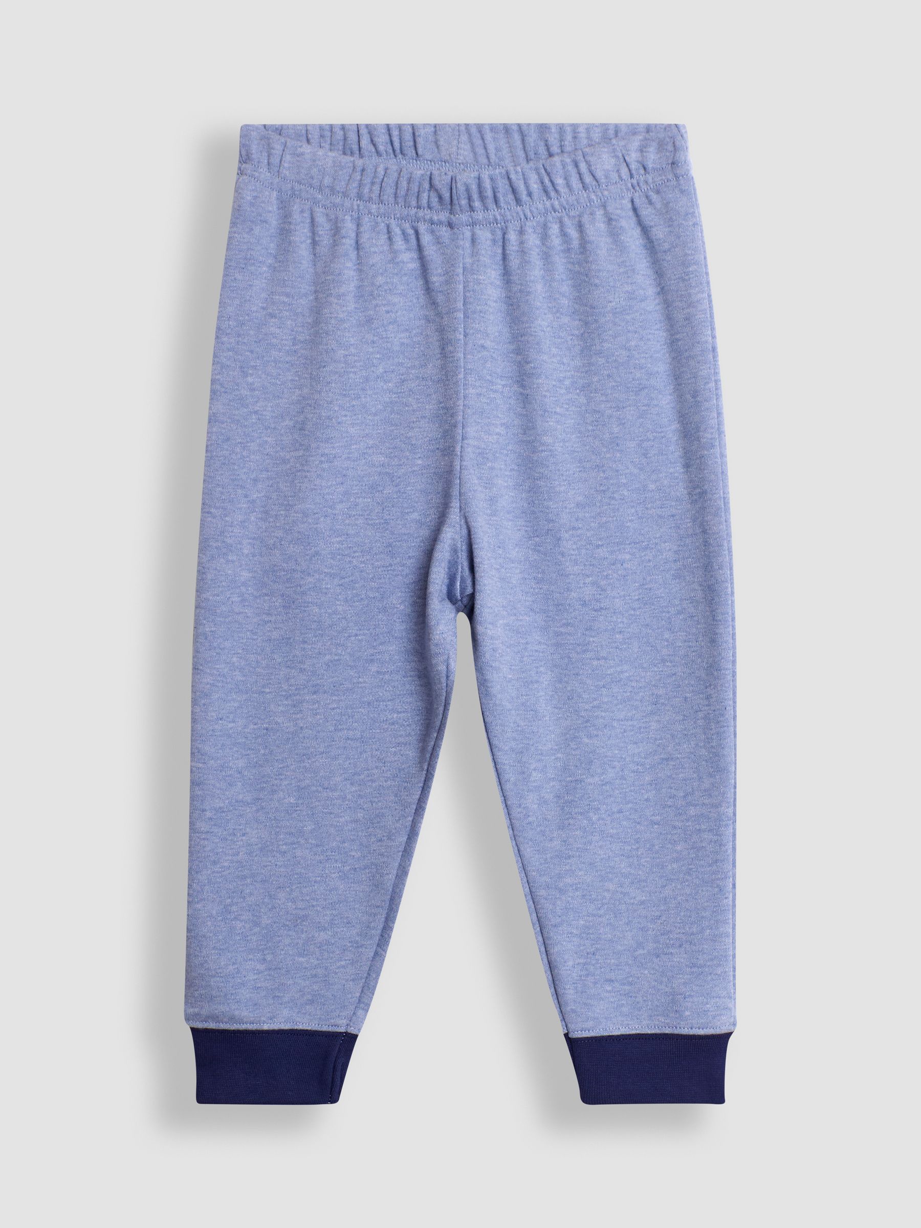 Blue 2-Pack Cotton Pyjamas - Image 4 of 11