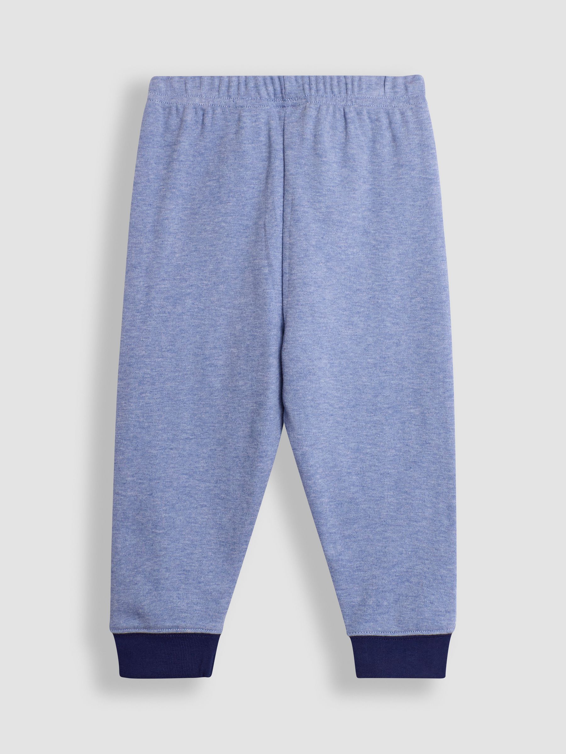 Blue 2-Pack Cotton Pyjamas - Image 5 of 11