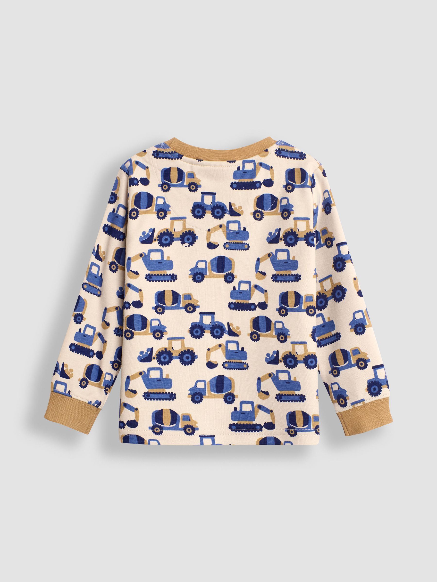 Blue 2-Pack Cotton Pyjamas - Image 7 of 11