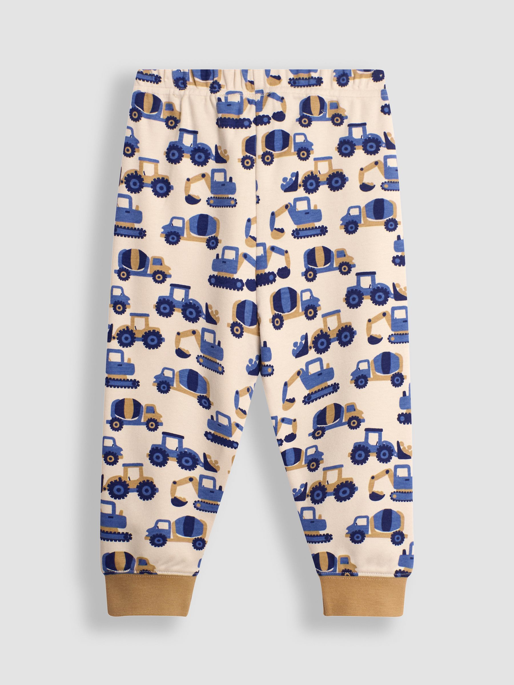 Blue 2-Pack Cotton Pyjamas - Image 8 of 11