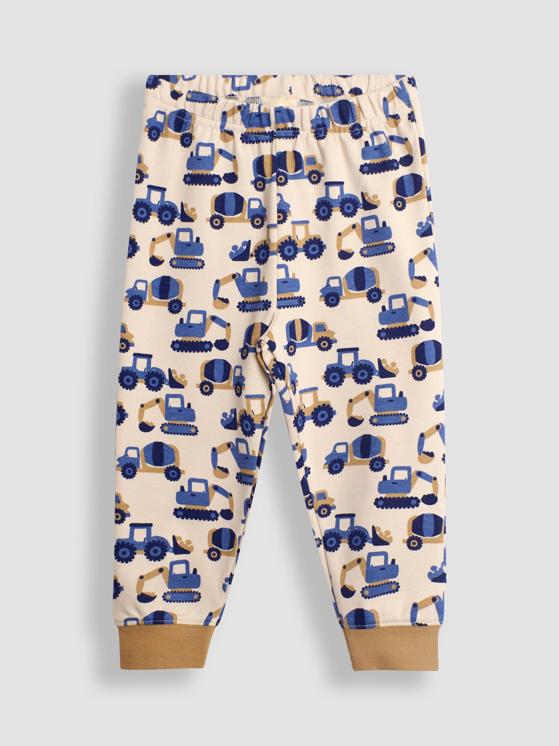 Blue 2-Pack Cotton Pyjamas - Image 9 of 11