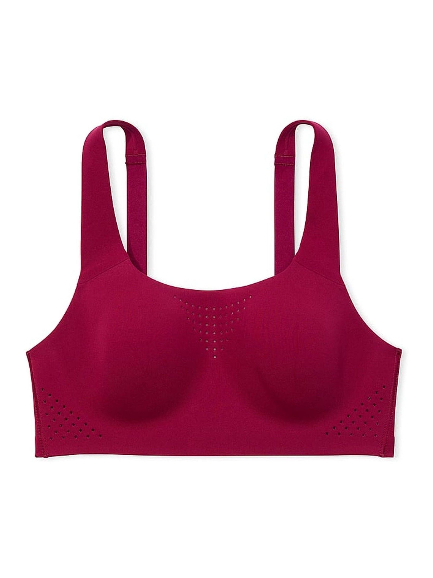 Campari Red Back Close Featherweight Max High Support Sports Bra - Image 3 of 4