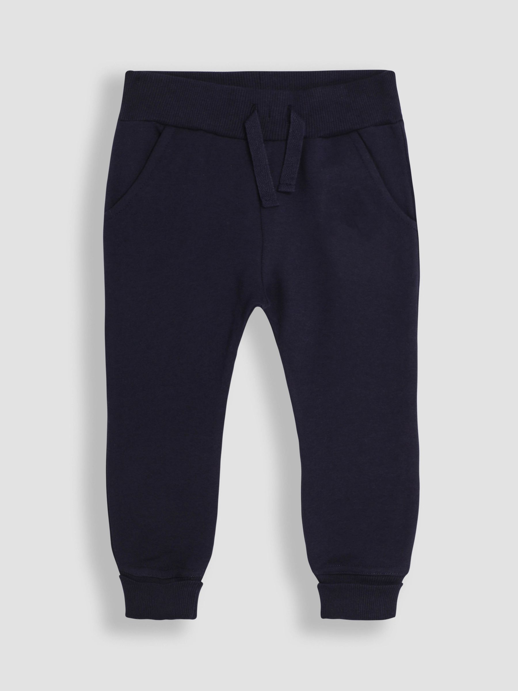 Navy Blue & Denim Blue 2-Pack Fitted Joggers - Image 2 of 5