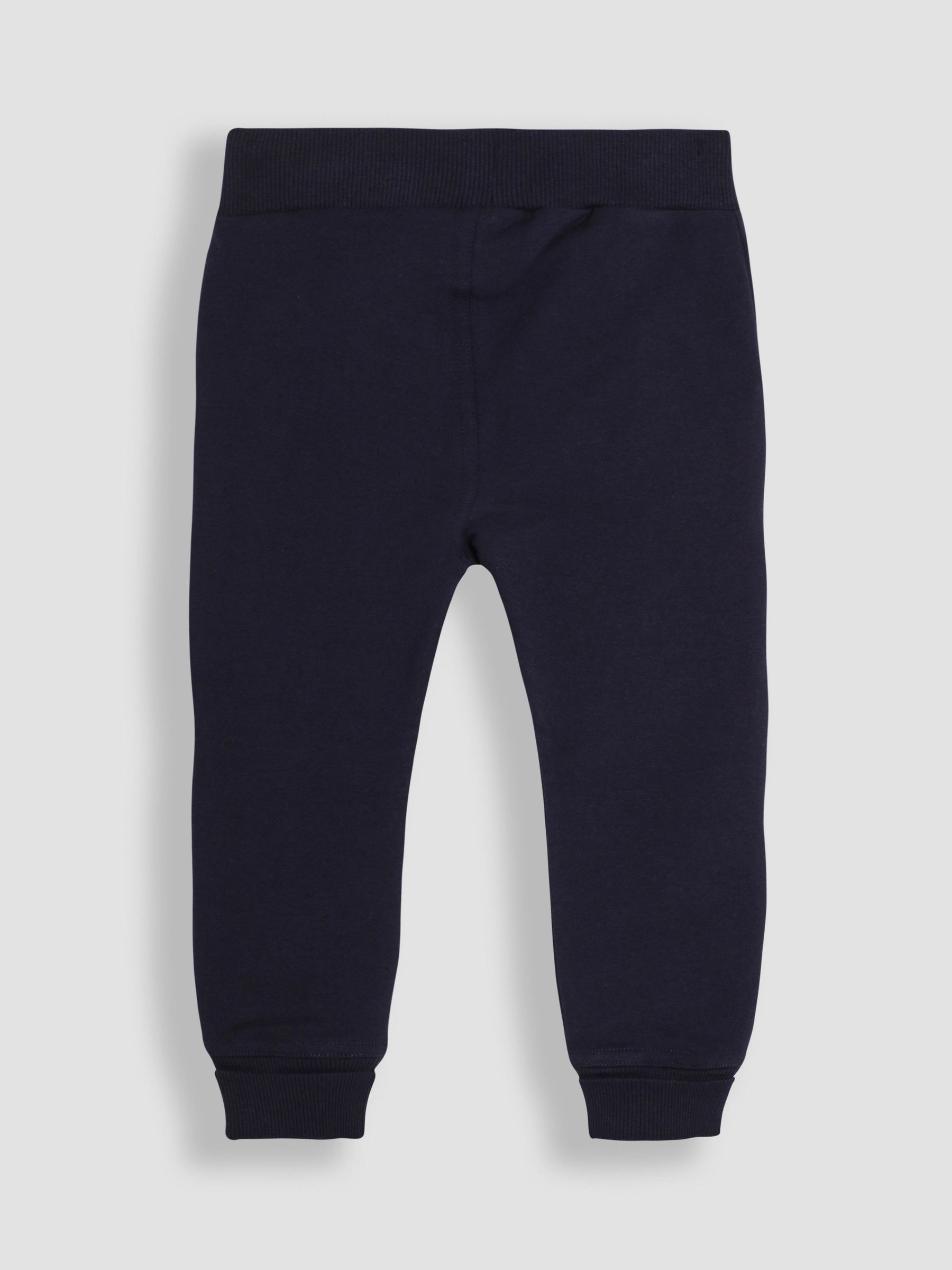 Navy Blue & Denim Blue 2-Pack Fitted Joggers - Image 3 of 5