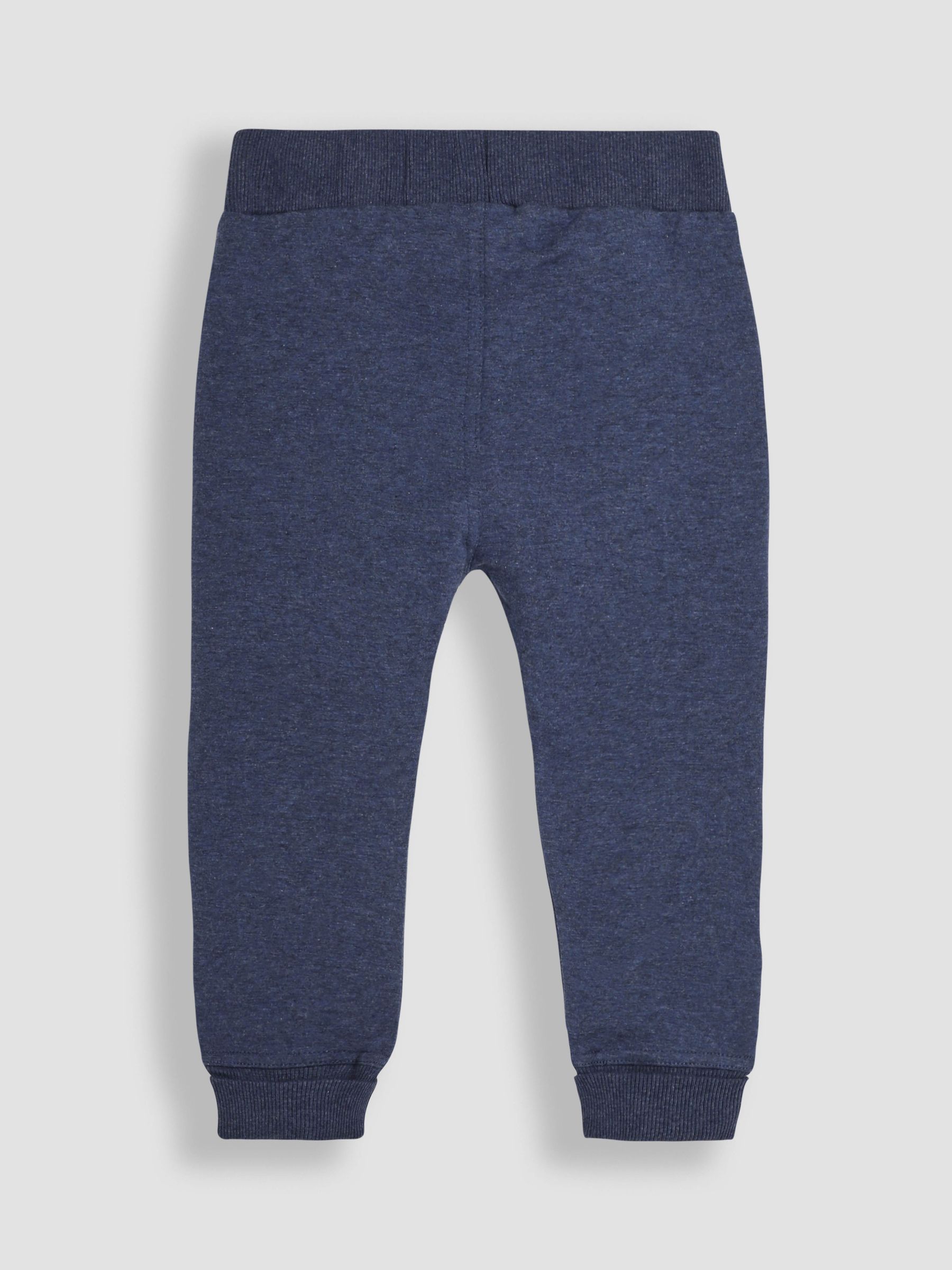 Navy Blue & Denim Blue 2-Pack Fitted Joggers - Image 5 of 5