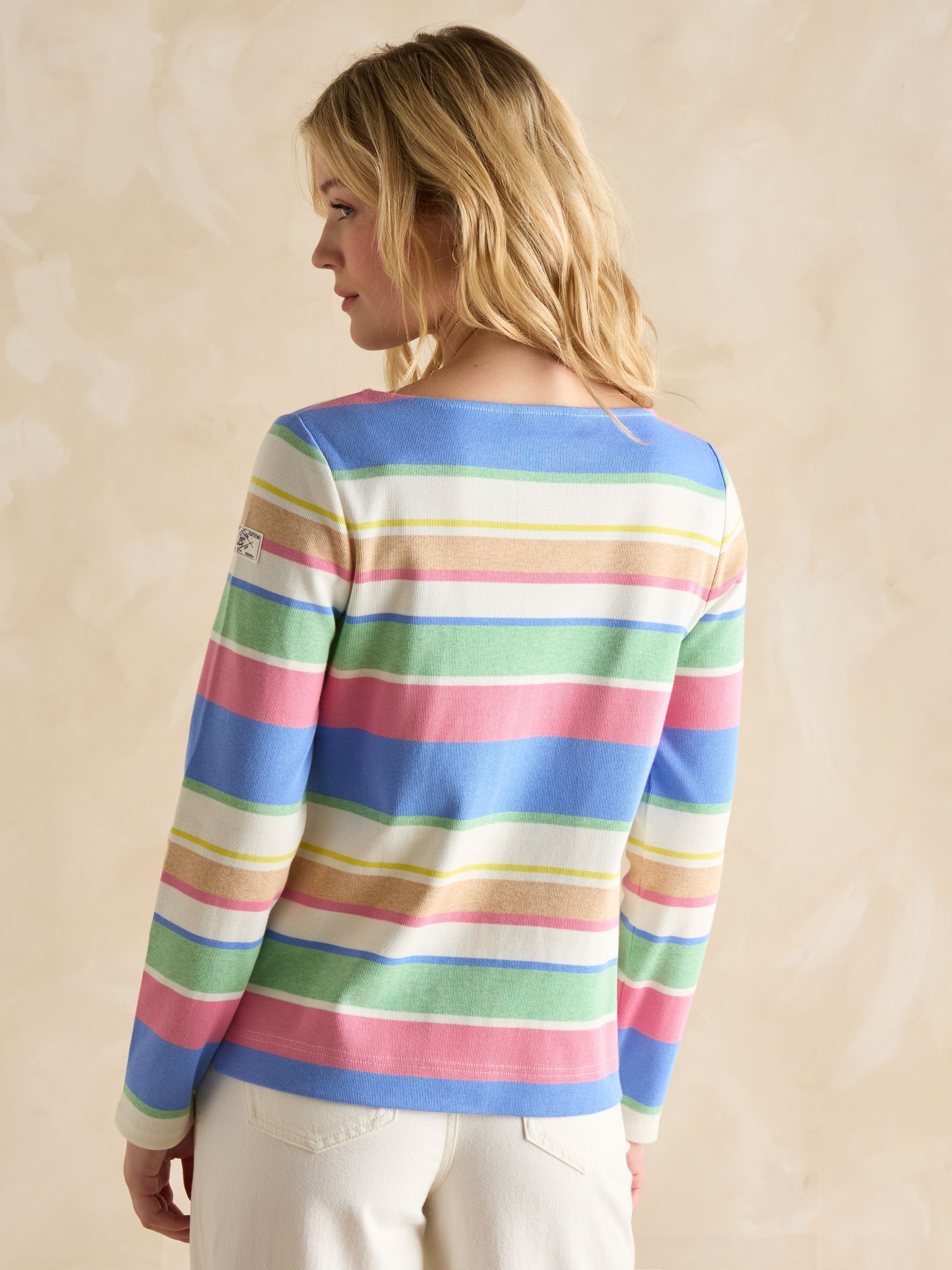 Harbour Multi Boat Neck Breton Top - Image 2 of 6