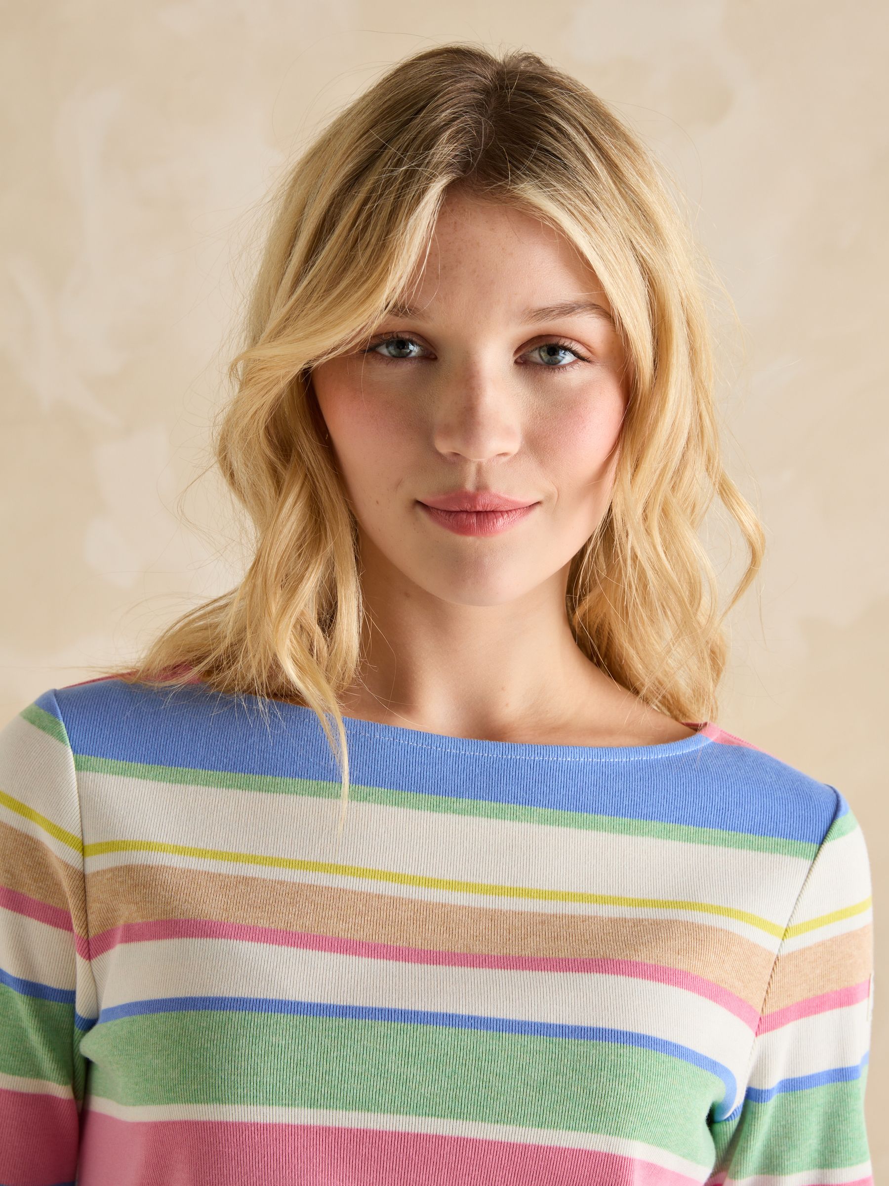 Harbour Multi Boat Neck Breton Top - Image 4 of 6