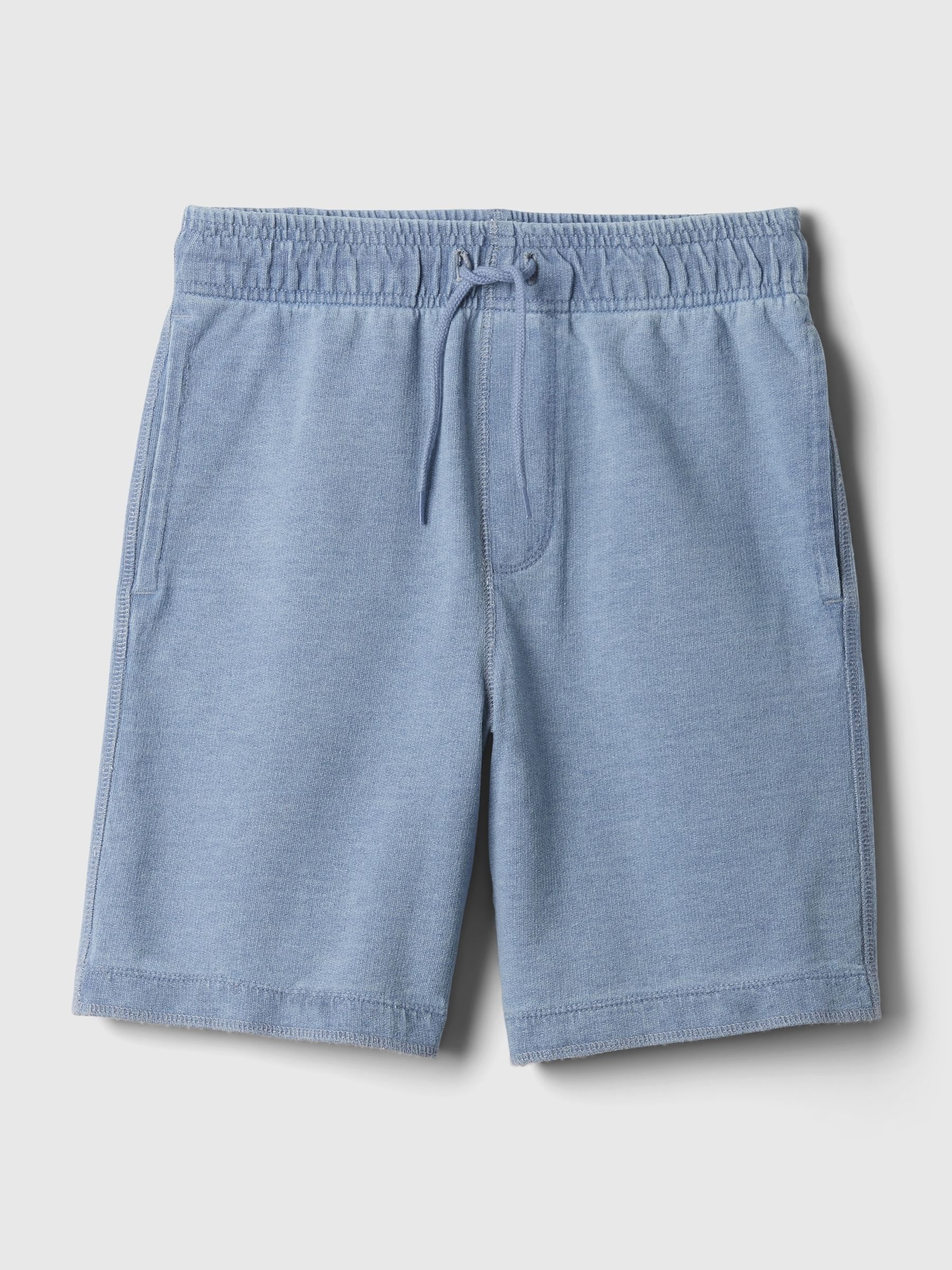 Blue Pull On Jogger Shorts (4-13yrs) - Image 4 of 5
