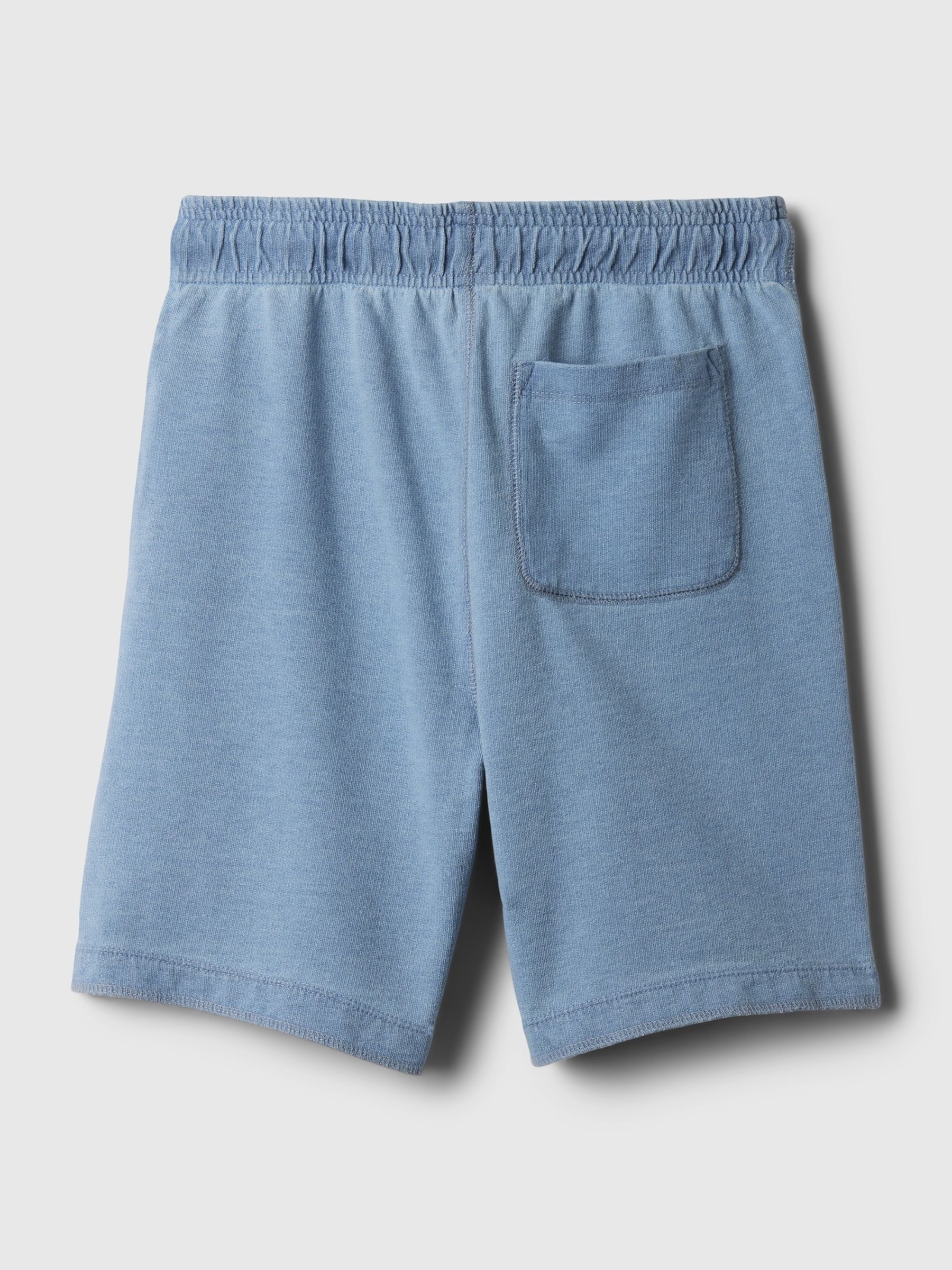 Blue Pull On Jogger Shorts (4-13yrs) - Image 5 of 5