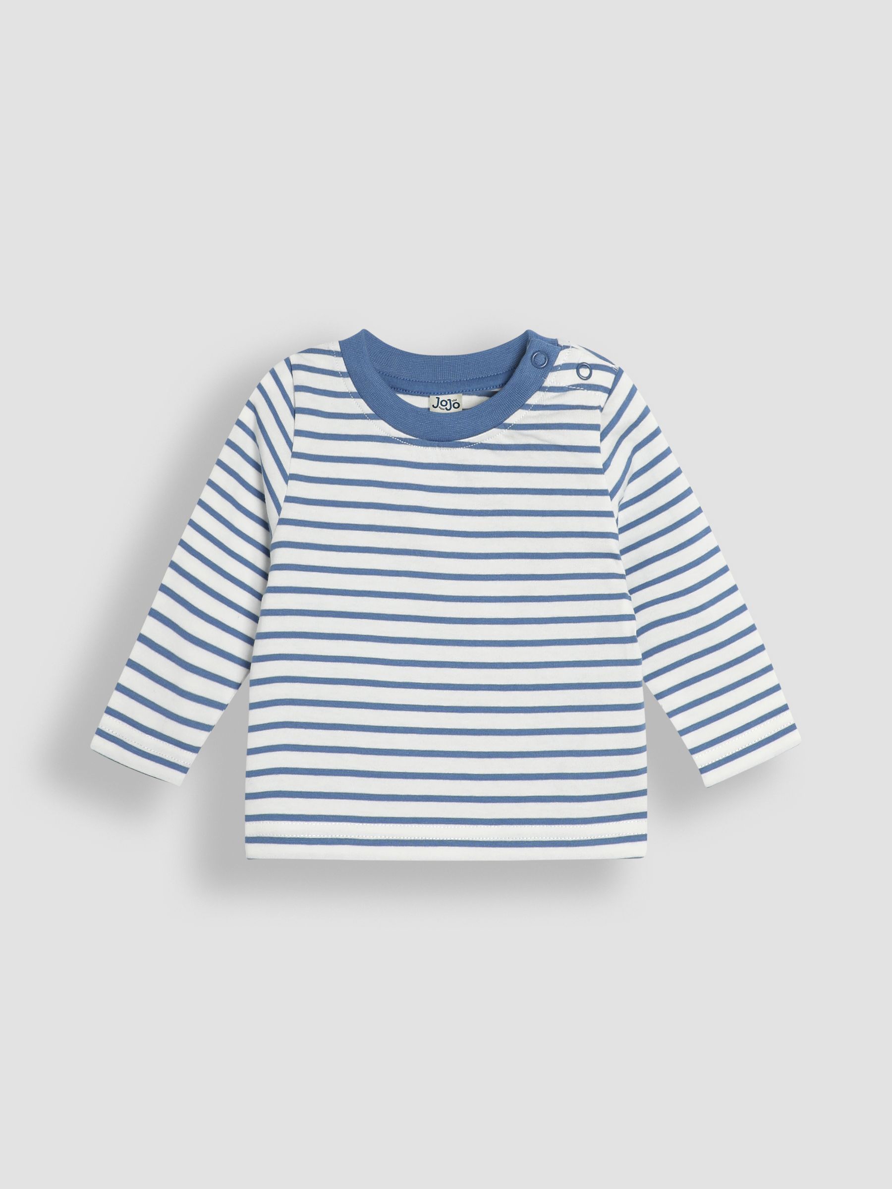 Blue Dinosaur Print Dungarees And Top Set - Image 4 of 6