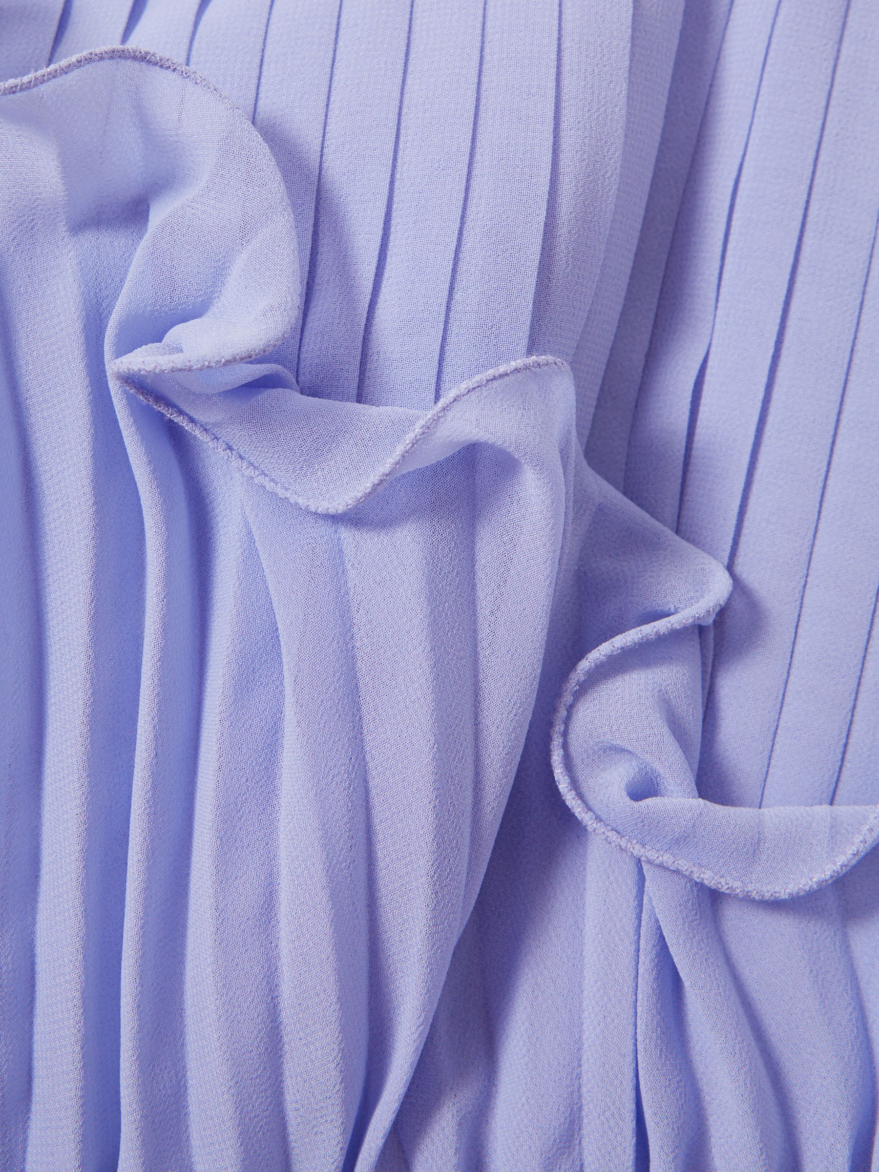 Amur Ruffle Maxi Dress in Lilac - Image 6 of 6
