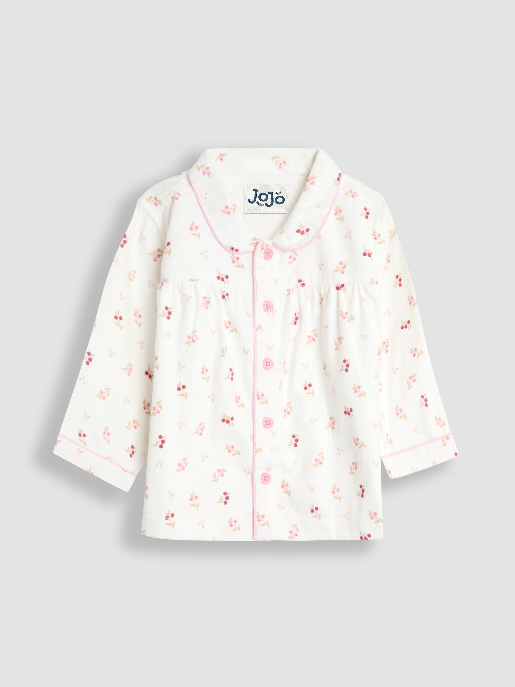Cream Woven Pyjamas - Image 2 of 5