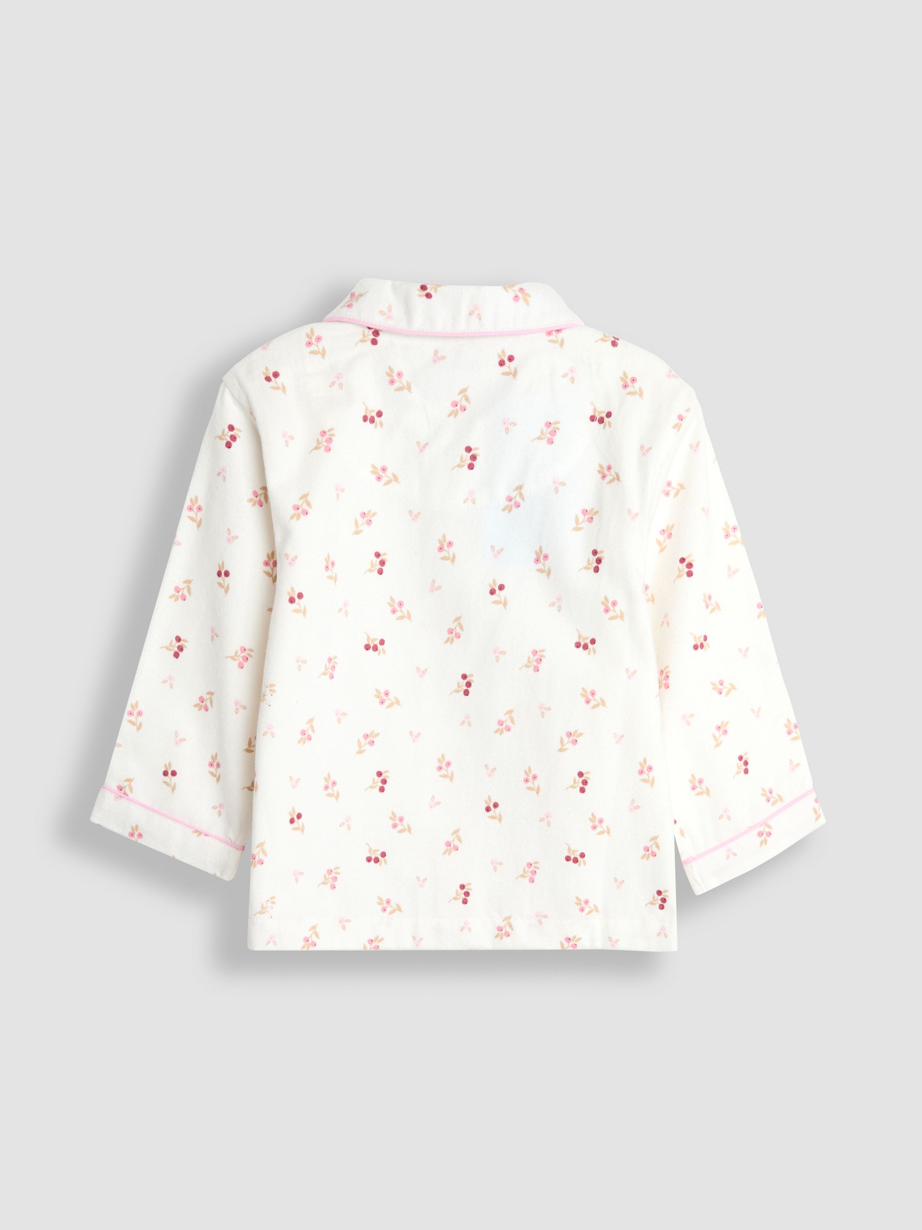 Cream Woven Pyjamas - Image 3 of 5