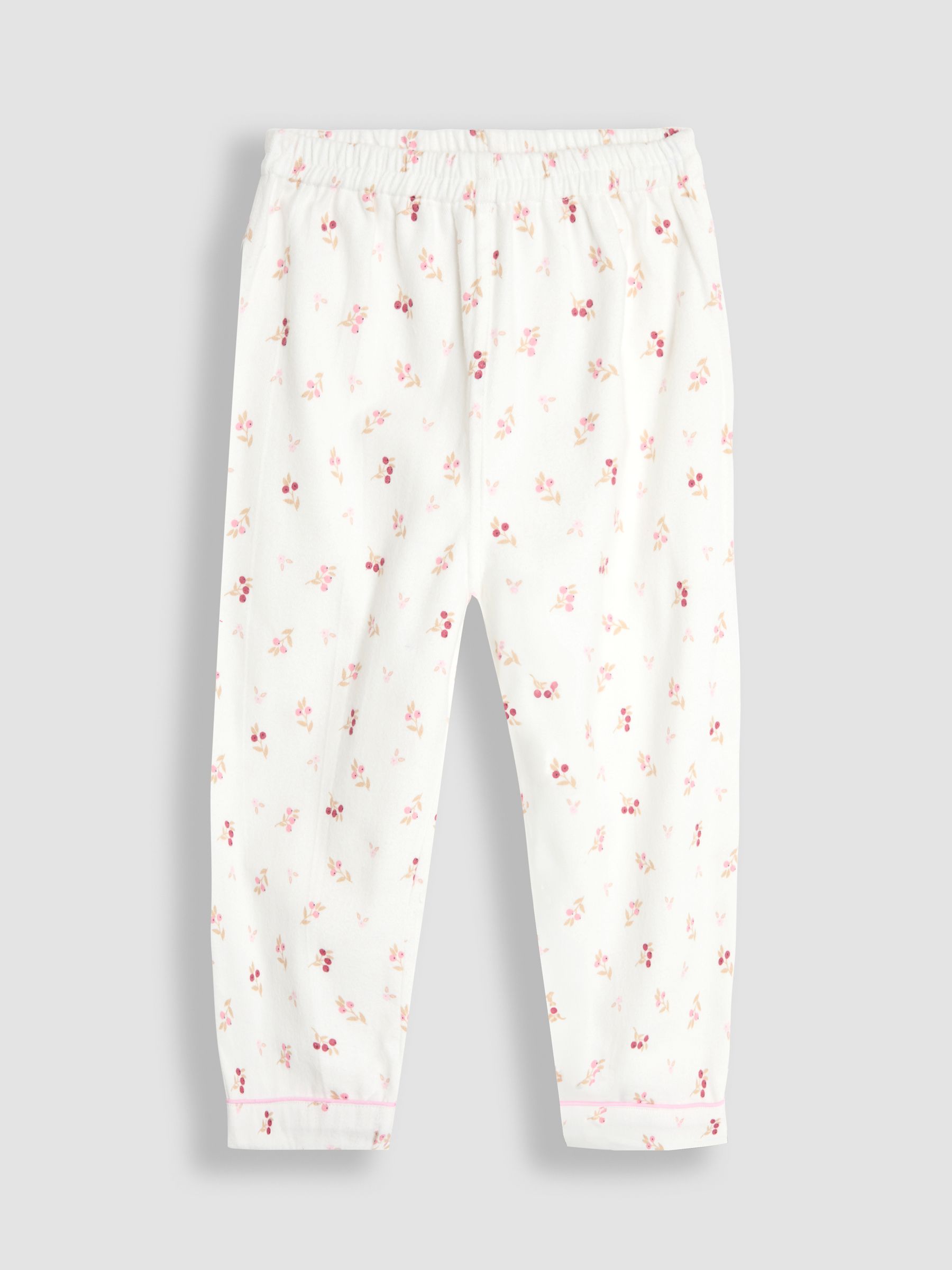 Cream Woven Pyjamas - Image 4 of 5