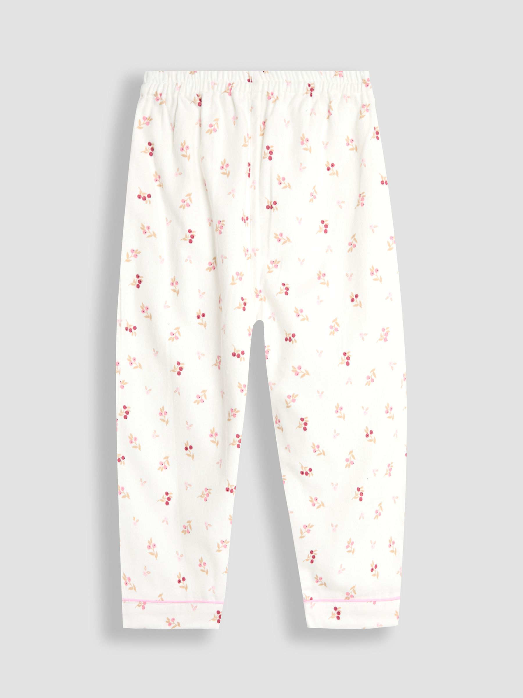 Cream Woven Pyjamas - Image 5 of 5
