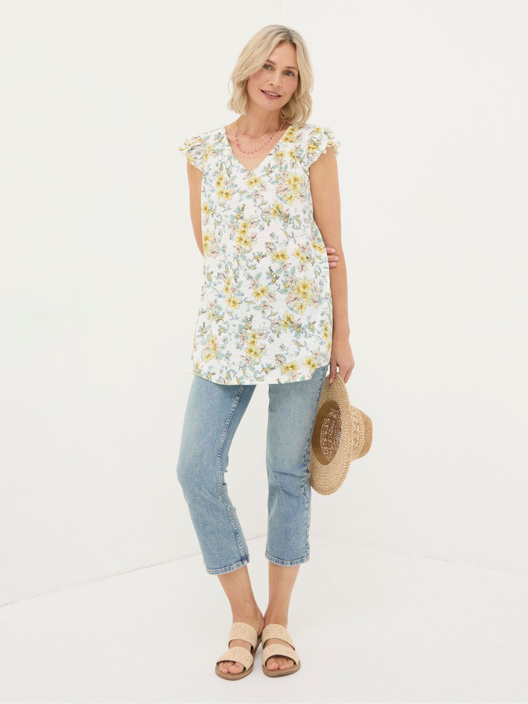 Katy Natural Citrus Tunic - Image 4 of 7