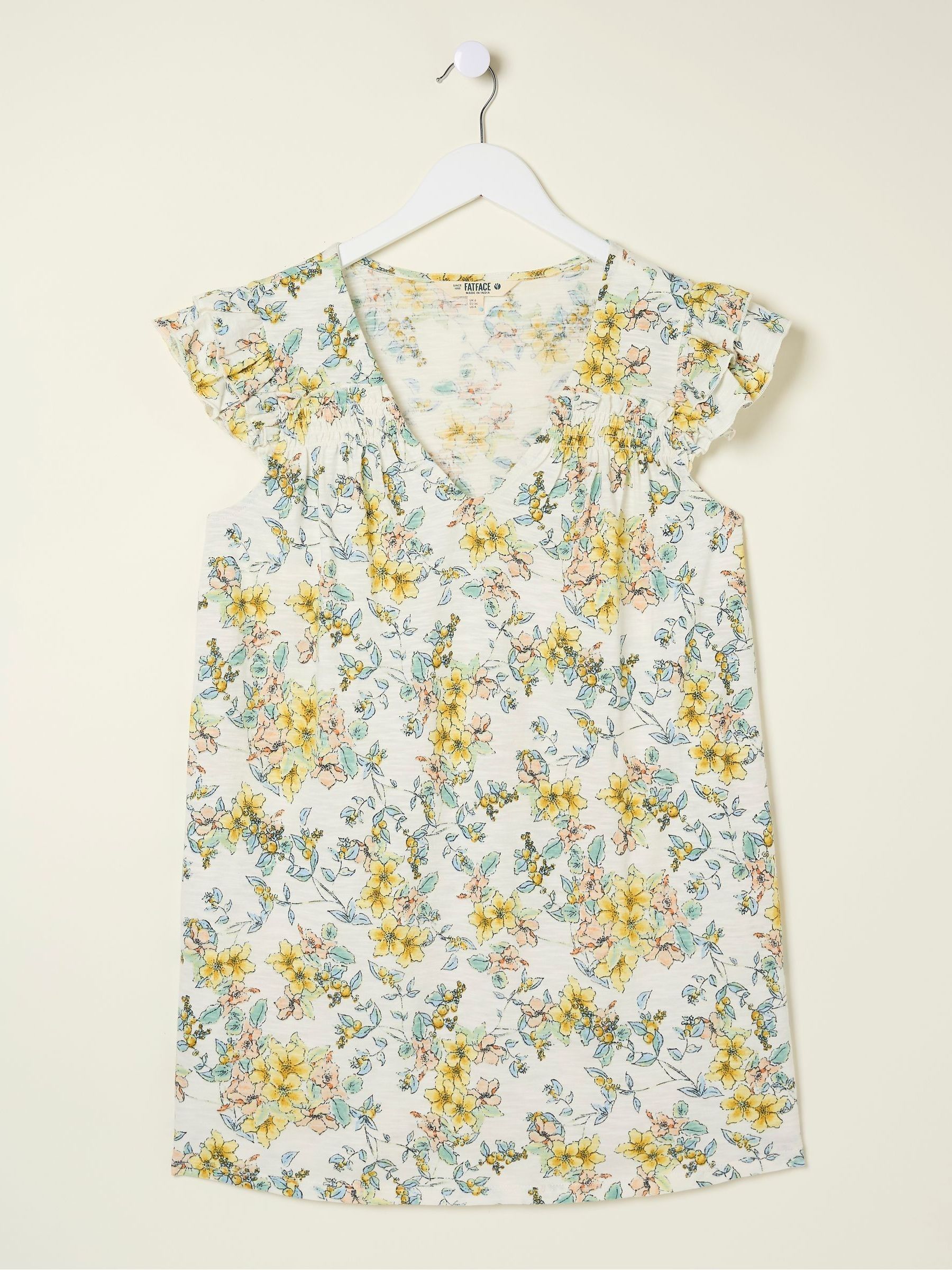 Katy Natural Citrus Tunic - Image 7 of 7
