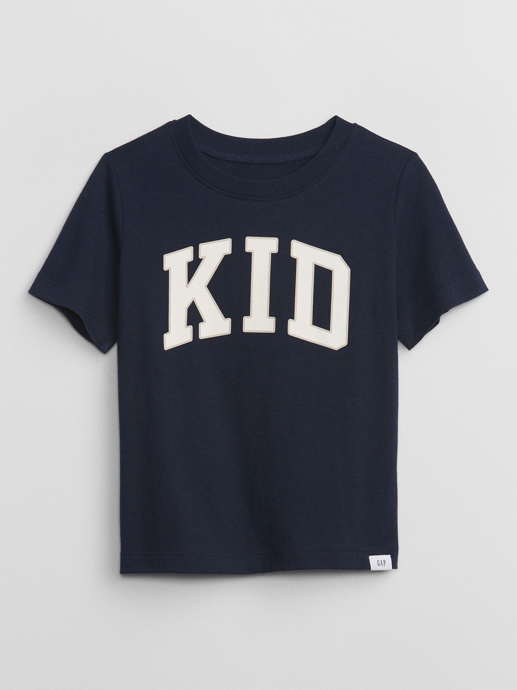Blue Cotton Graphic Short Sleeve Crew Neck Baby T-Shirt (Newborn-5yrs) - Image 1 of 1