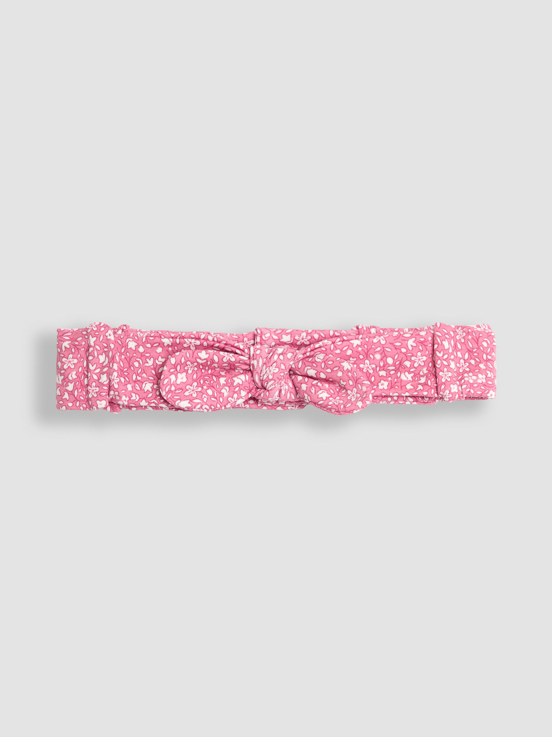 Pink Ditsy Floral Smocked Peter Pan Dress - Image 4 of 4