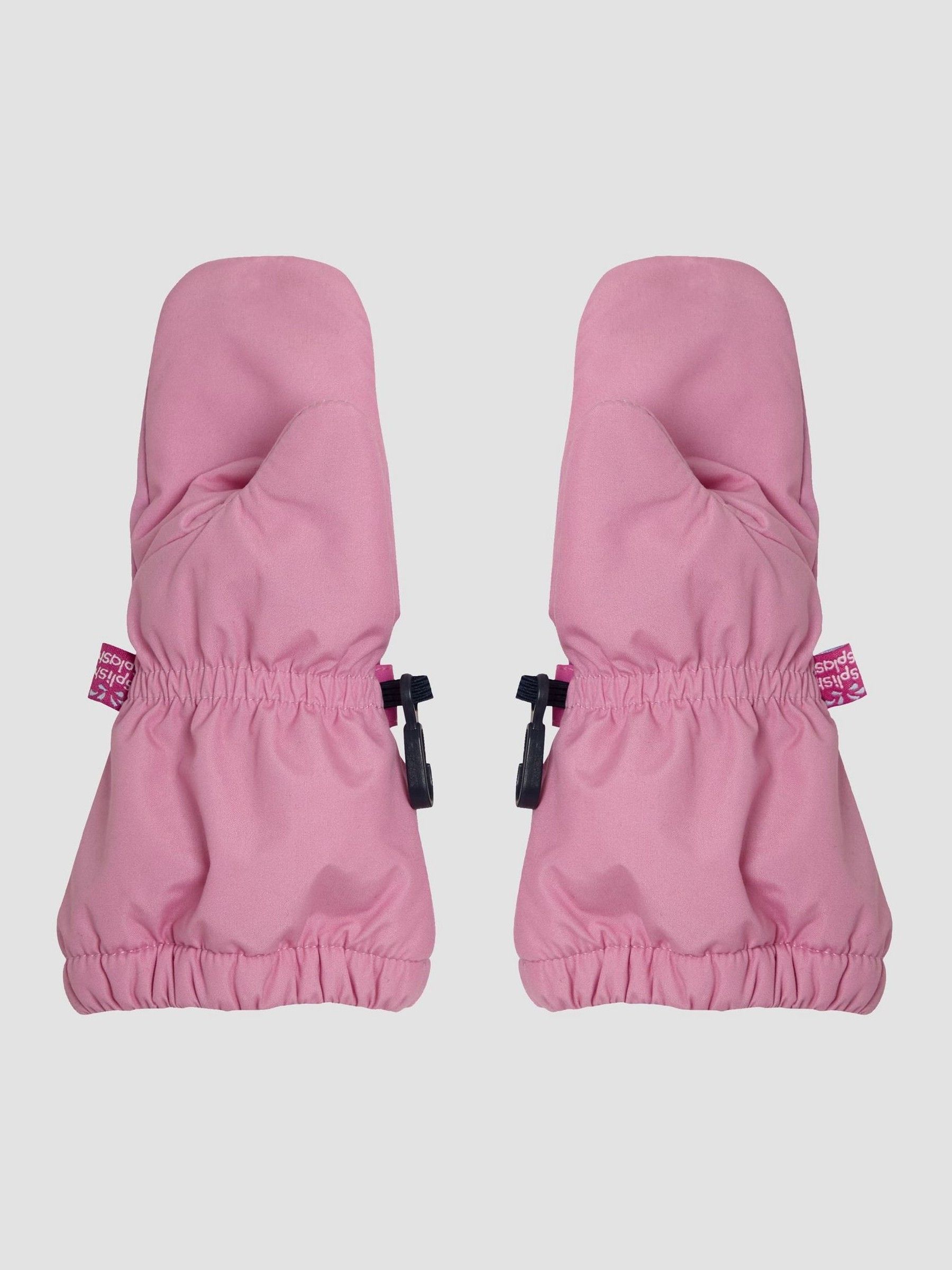 Pink Unicorn Waterproof Fleece Lined Mittens - Image 3 of 3