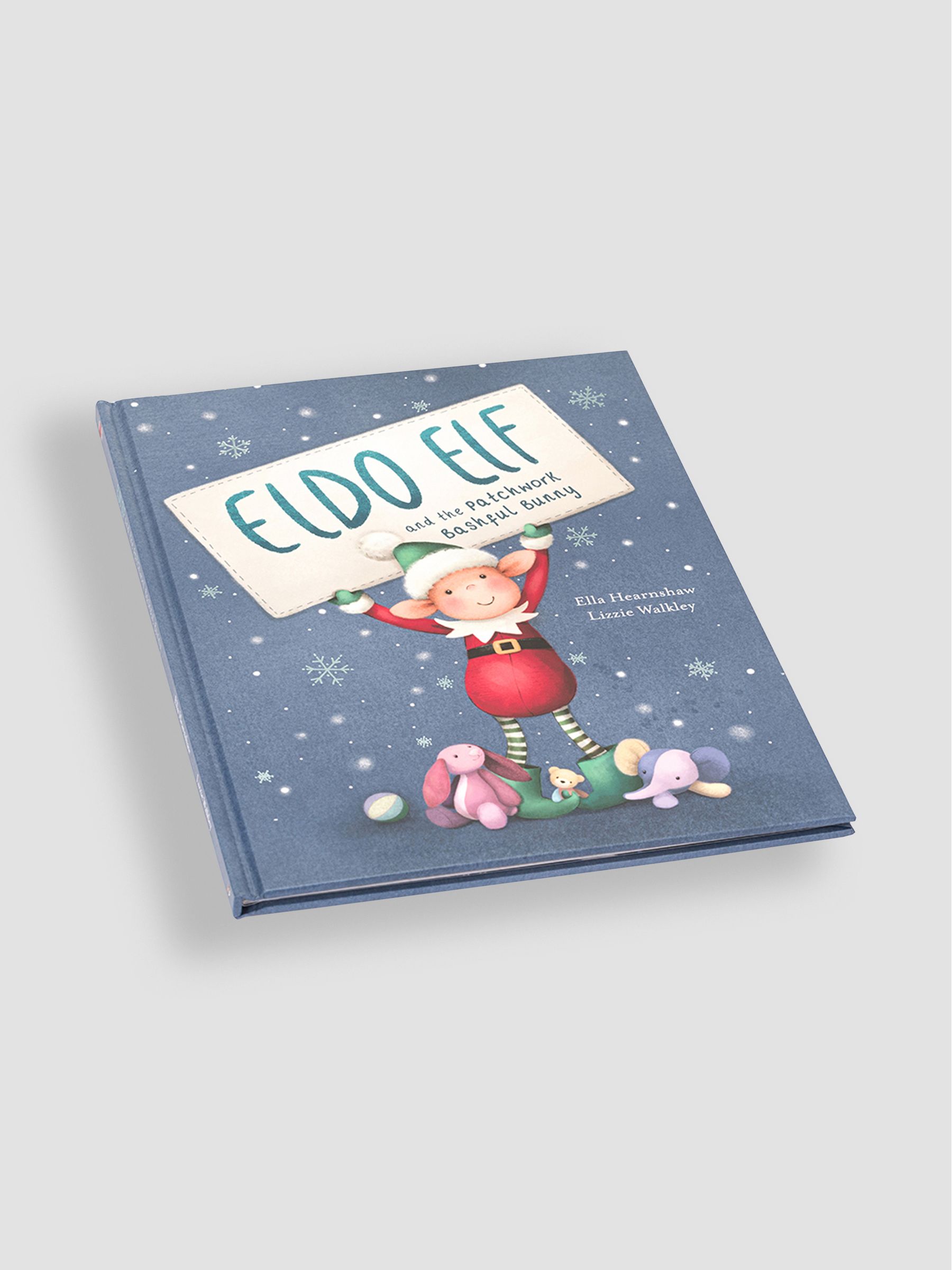 Jellycat Eldo Elf and the Patchwork Bashful Bunny - Image 2 of 5
