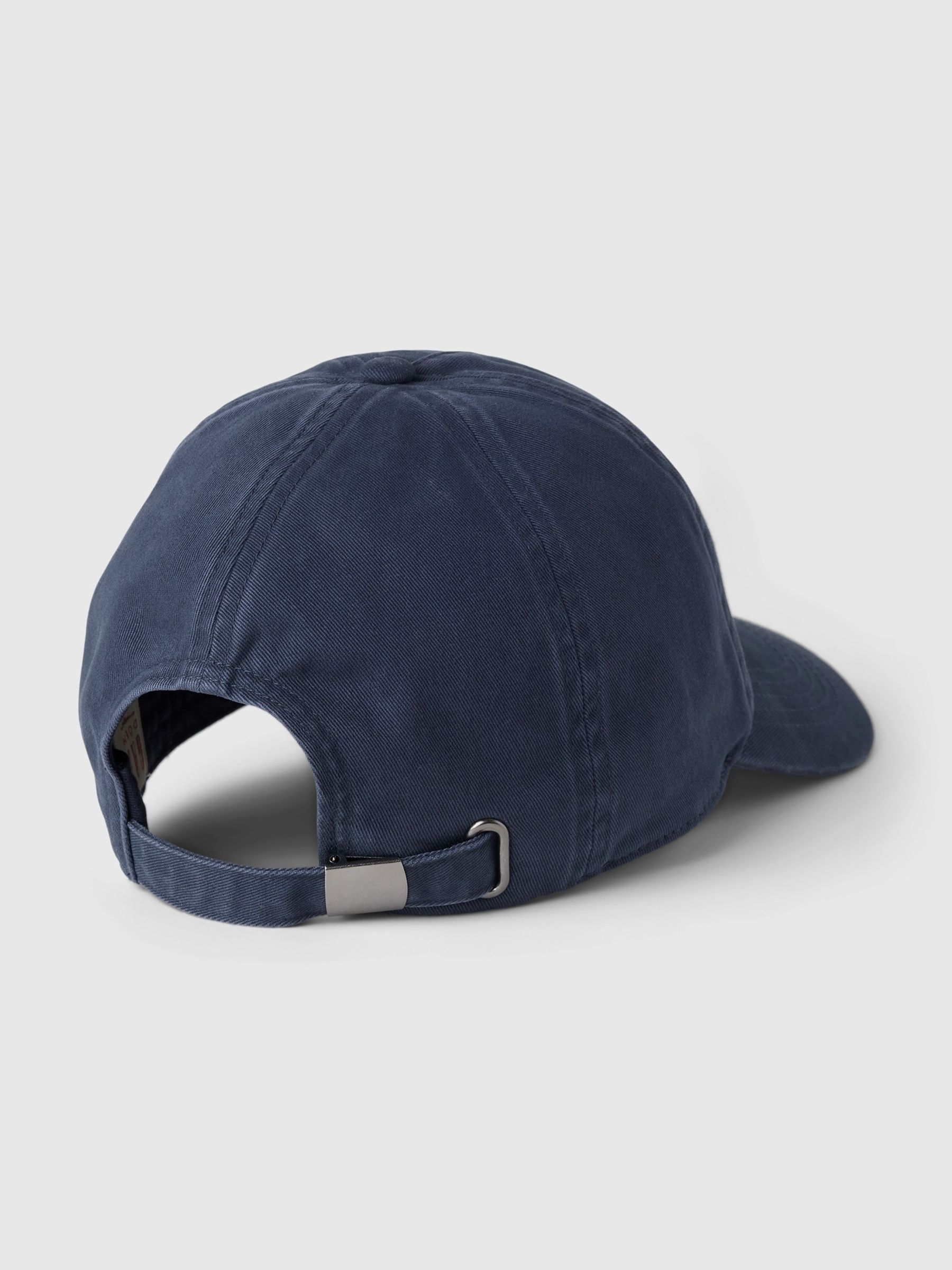 Navy Blue DÔEN Organic Cotton Baseball Cap - Image 2 of 2