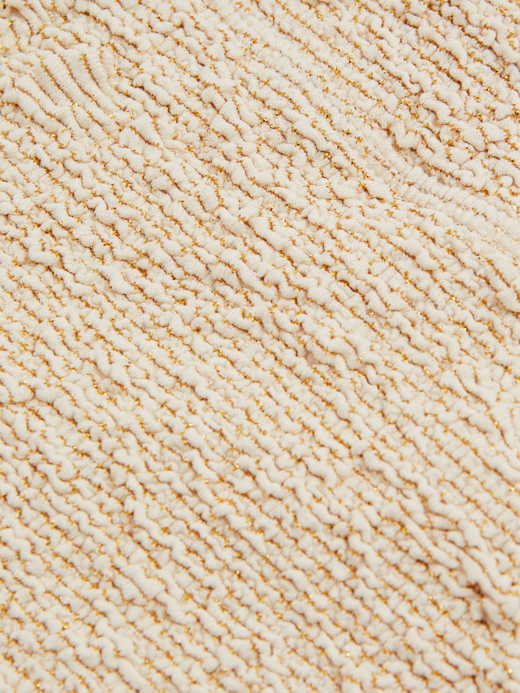 Sands Fox Natural The Upside Textured Metallic Swim Shorts - Image 2 of 2