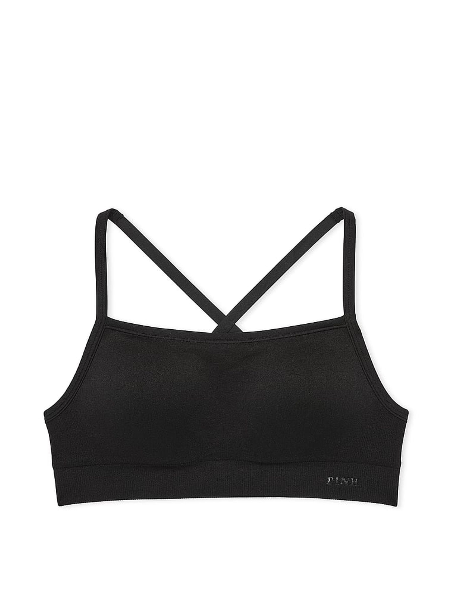 Black Sports Bra - Image 3 of 3