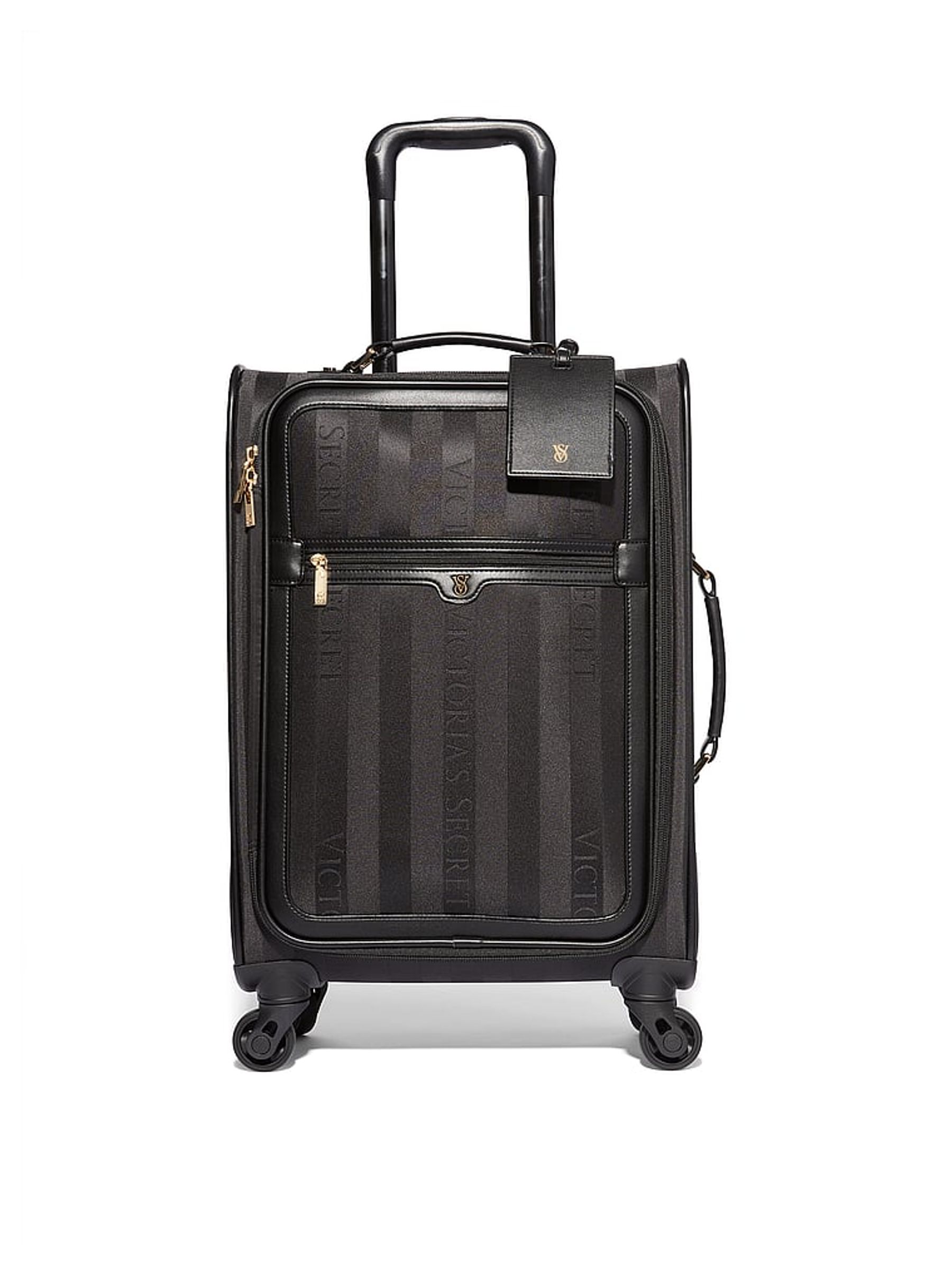 Black Getaway Carry On Suitcase | Victoria's Secret UK