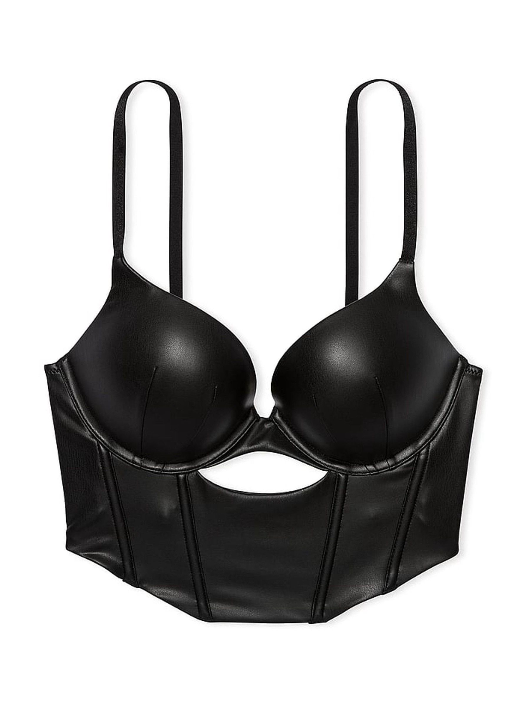 Black Corset Add 2 Cups Bombshell Corset Bra Top. - Image 3 of 3