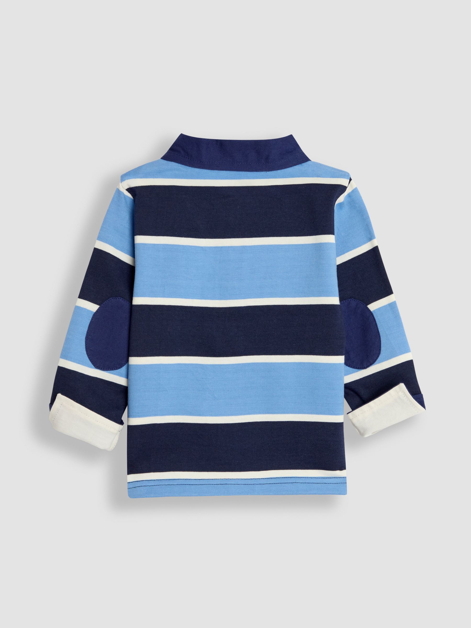 Blue Stripe Rugby Top - Image 2 of 3