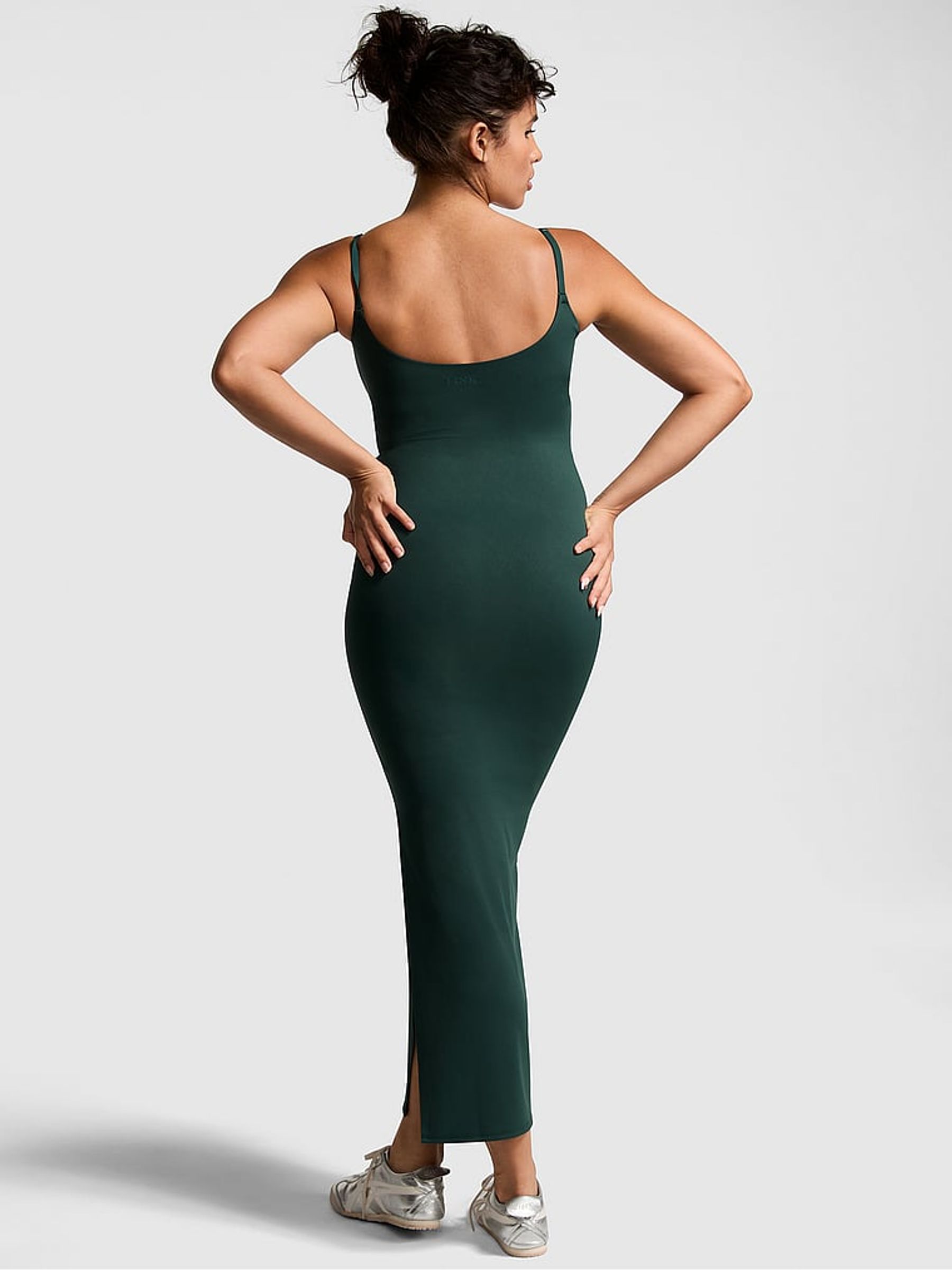 Deep Forest Green Relay Maxi Dress - Image 2 of 3