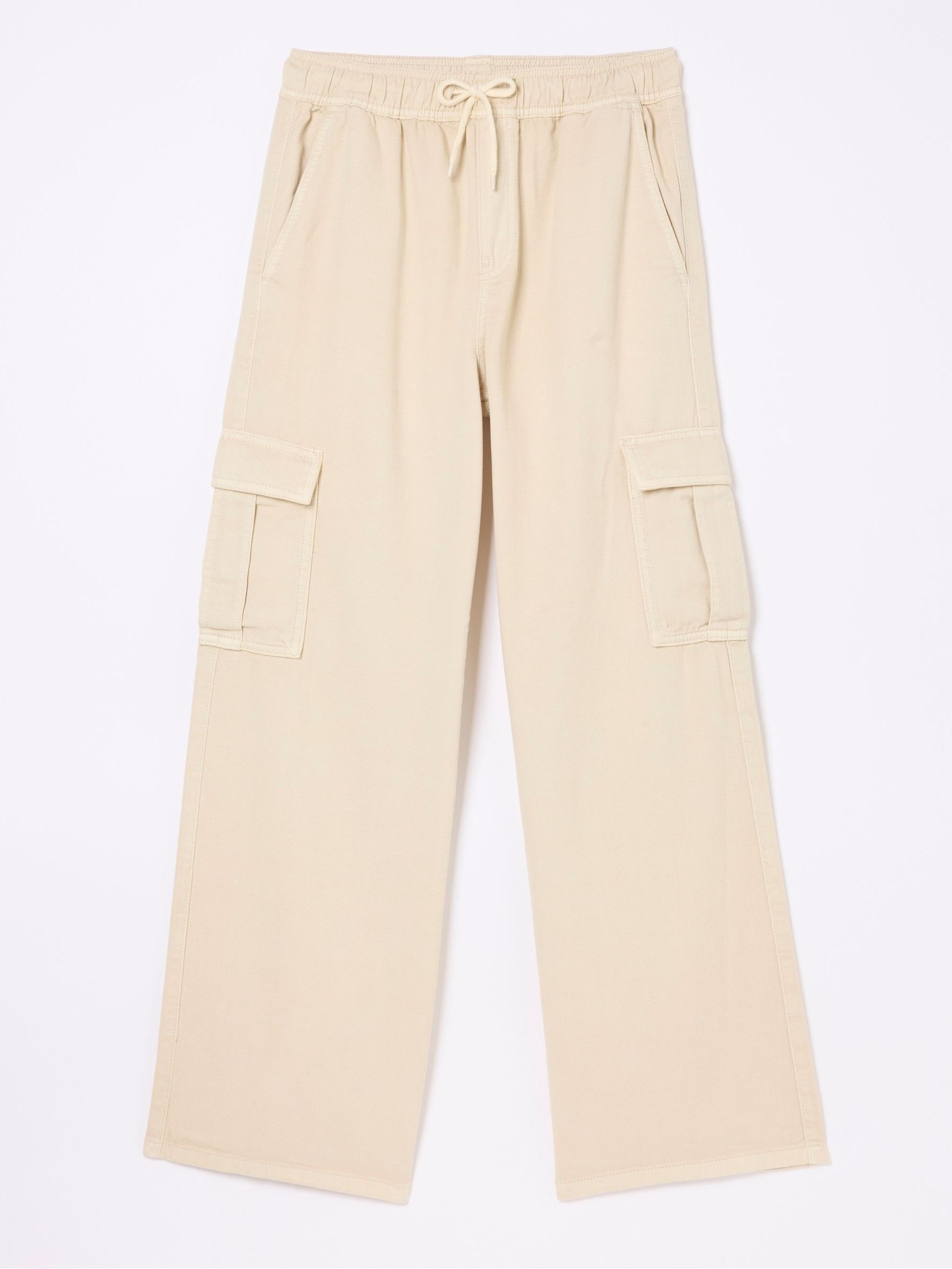 Carter Natural Cargo Wide Leg Jeans - Image 5 of 5