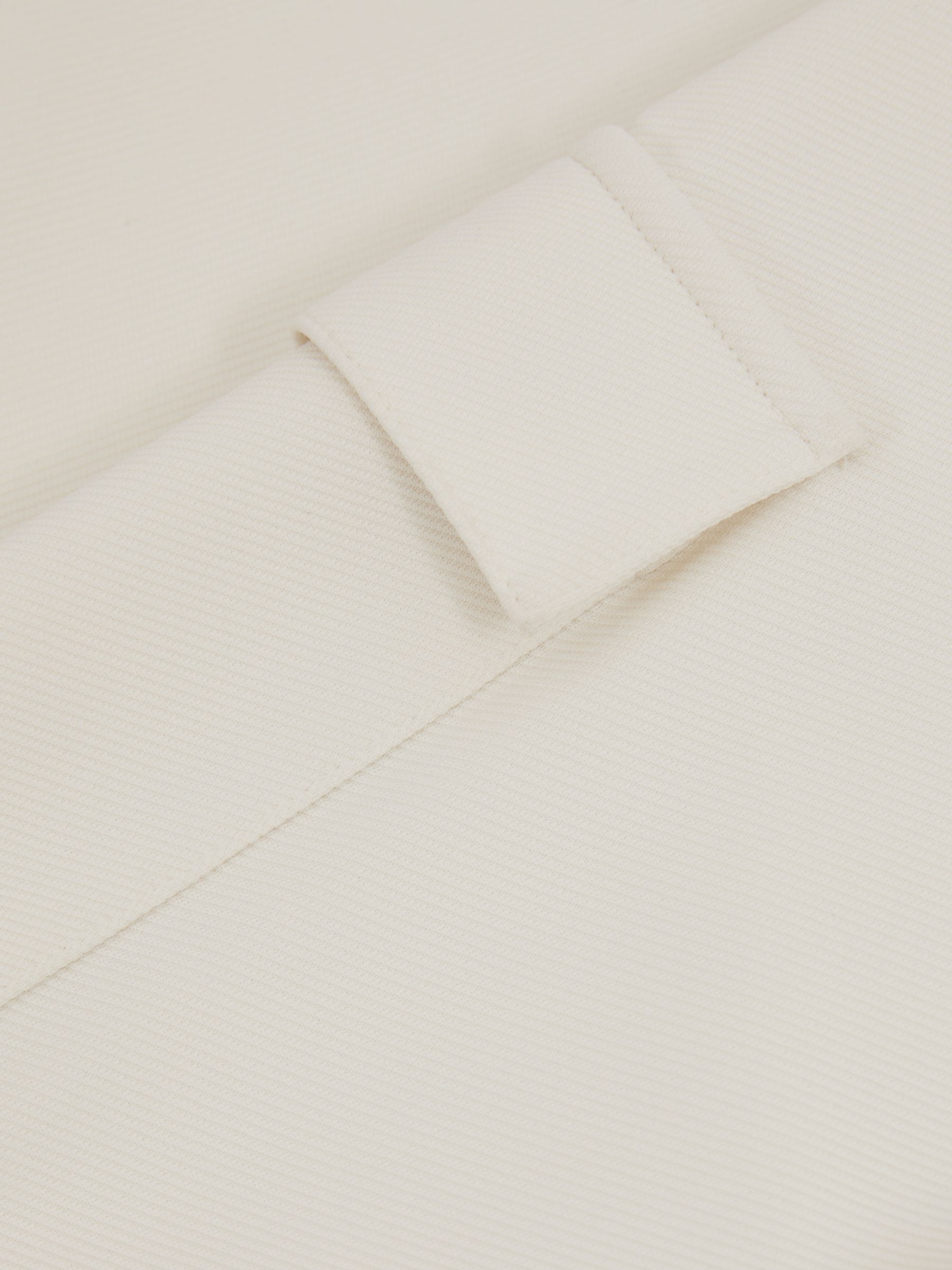 9-13 yrs Twill Cargo Trousers in Off White - Image 3 of 3