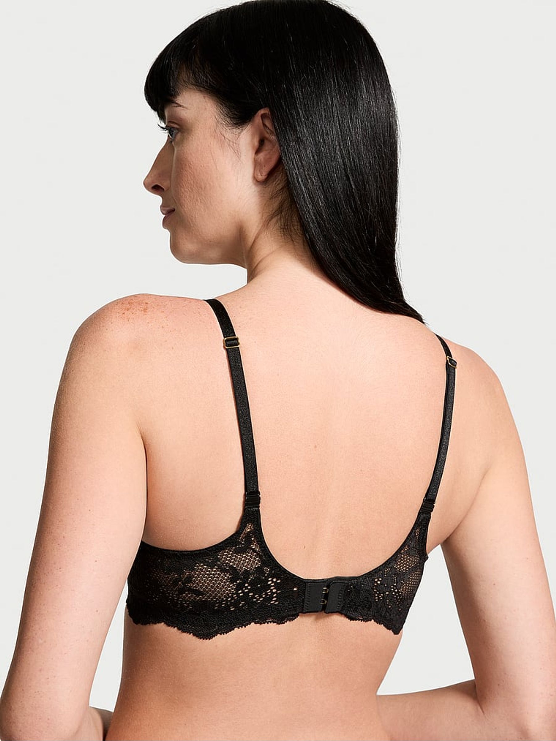 Black Push Up Bra - Image 2 of 4