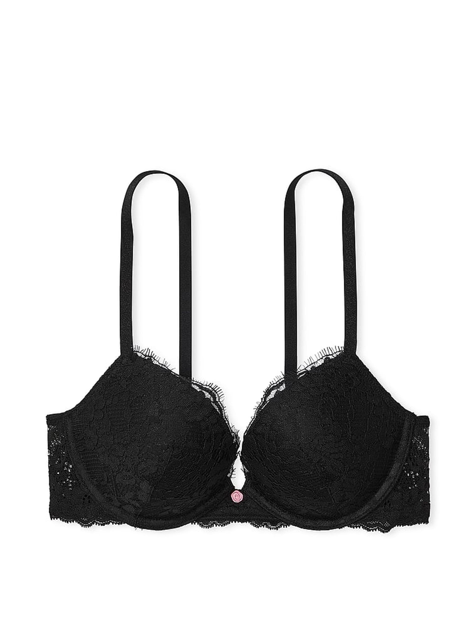 Black Push Up Bra - Image 3 of 4