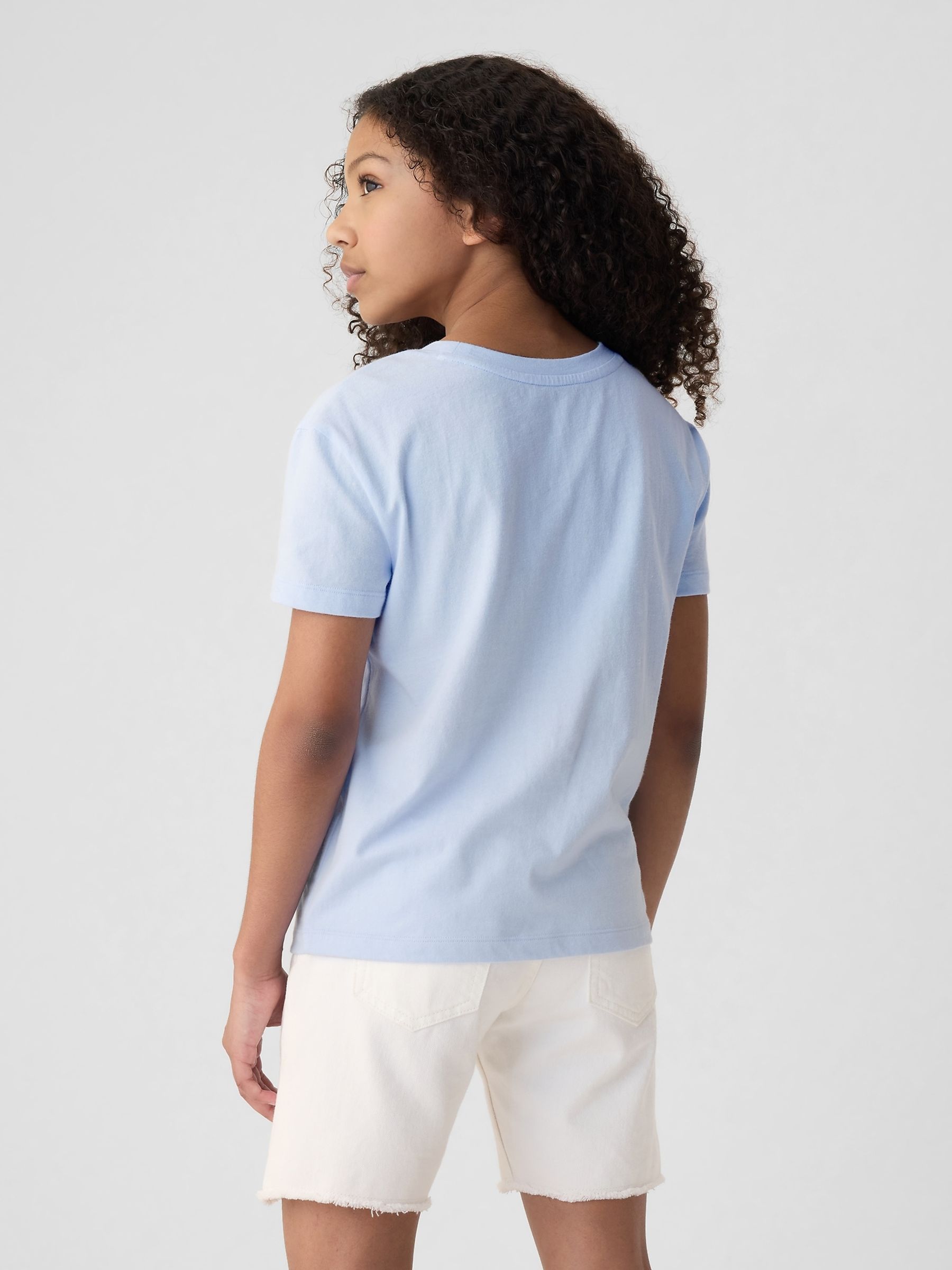 Blue Unicorn Graphic Short Sleeve Crew Neck T-Shirt (4-13yrs) - Image 2 of 4
