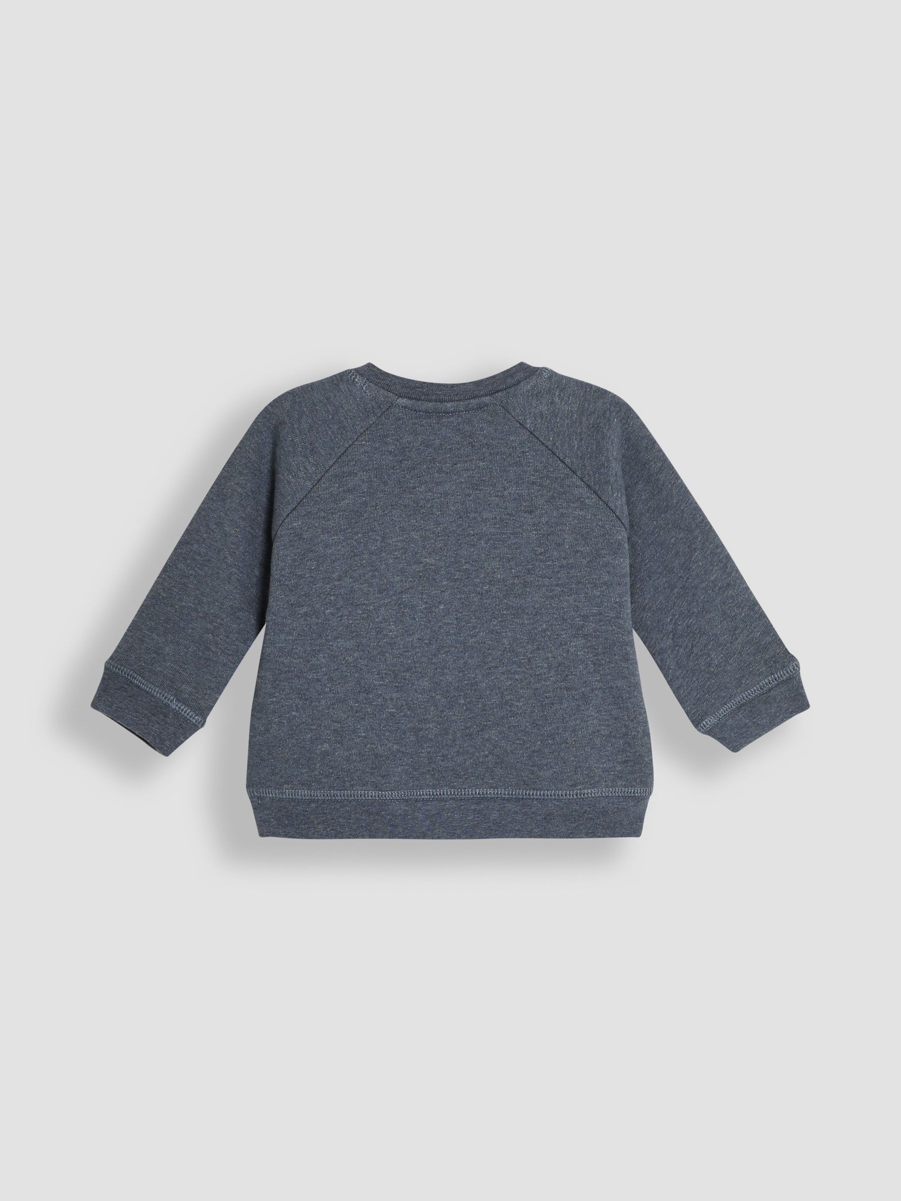 Denim Baby Fox Sweatshirt And Joggers Set - Image 3 of 5